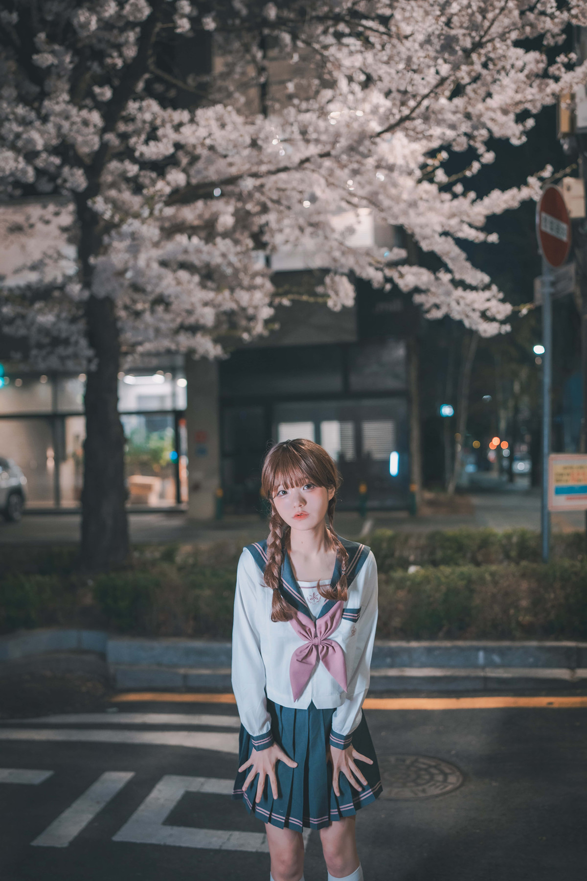 Jeong Jenny 정제니, DJAWA 「Hatsukoi Yozakura」 Set.01