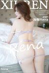 XiuRen秀人网 No.8009 小海臀Rena(50P)