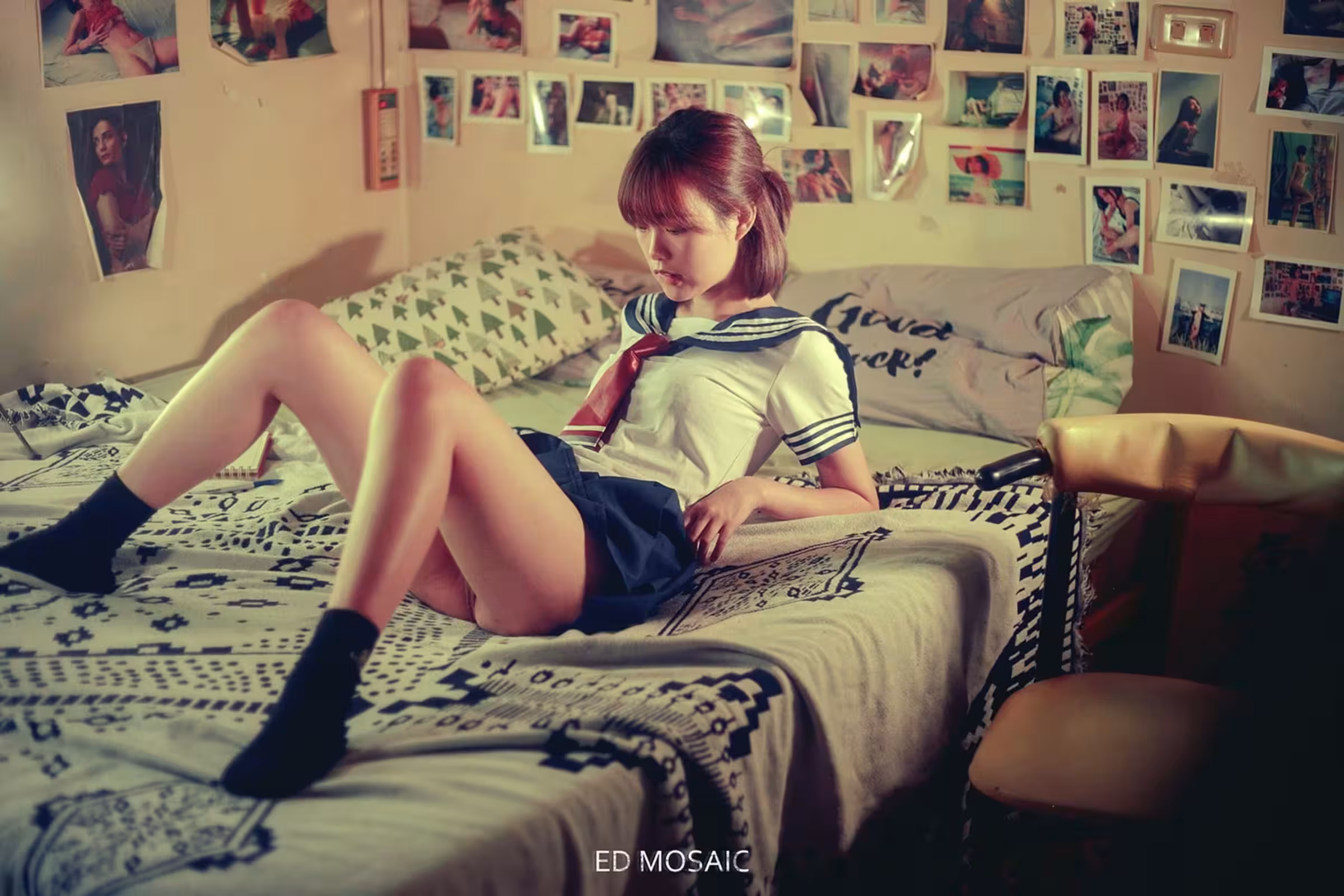 (ED Mosaic)攝影師 Ed Mosaic 作品集一 (438P)