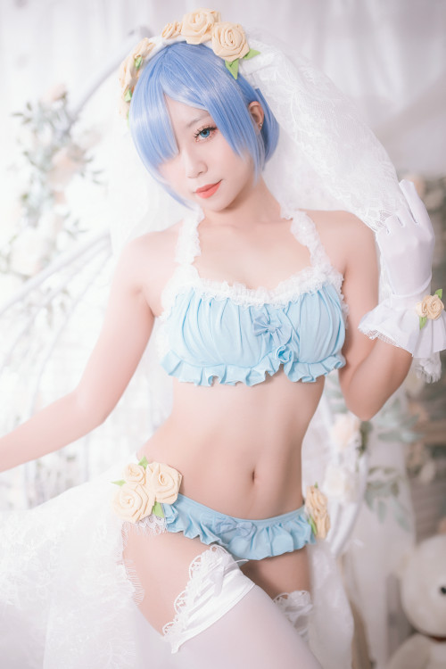 Cosplay 阿雪雪 – 午后女佣 Set.02