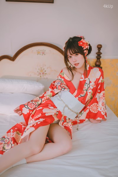 Coser@千反田鹿子 日常 浴衣室内