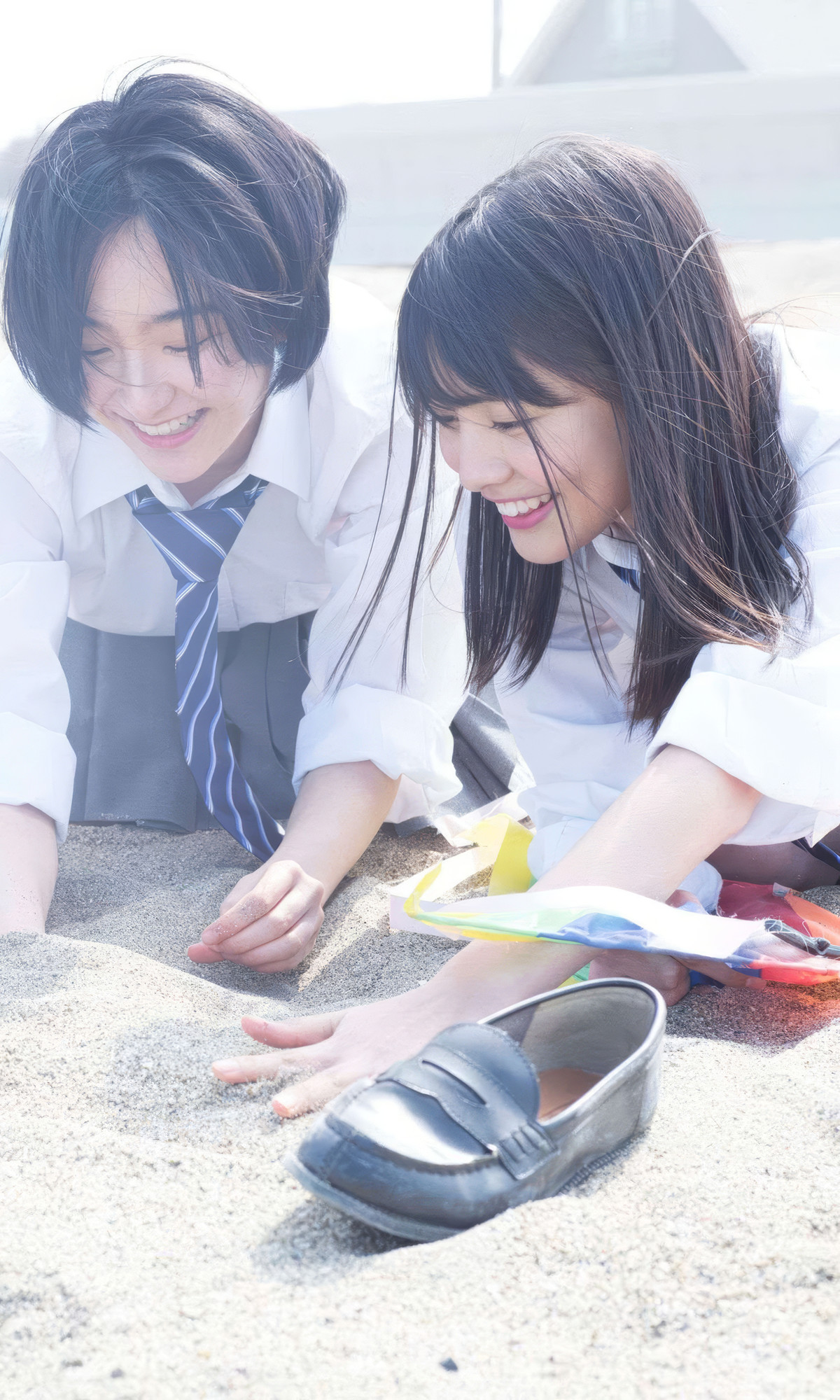 松永有紗・早乙女ゆう・浅川梨奈, デジタル週プレ写真集 「2代目週プレ3姉妹 青春の1ページ」 Set.02