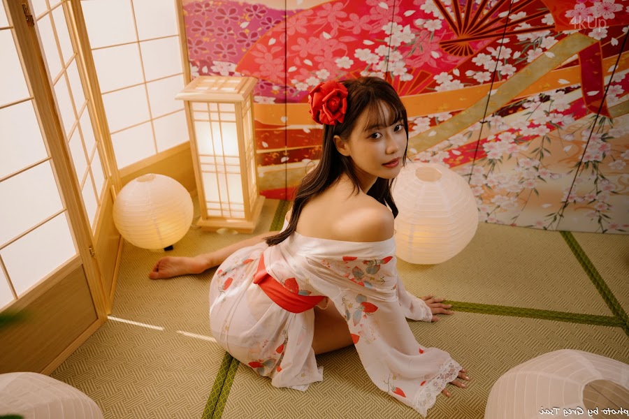 Coser@黎黎 和服
