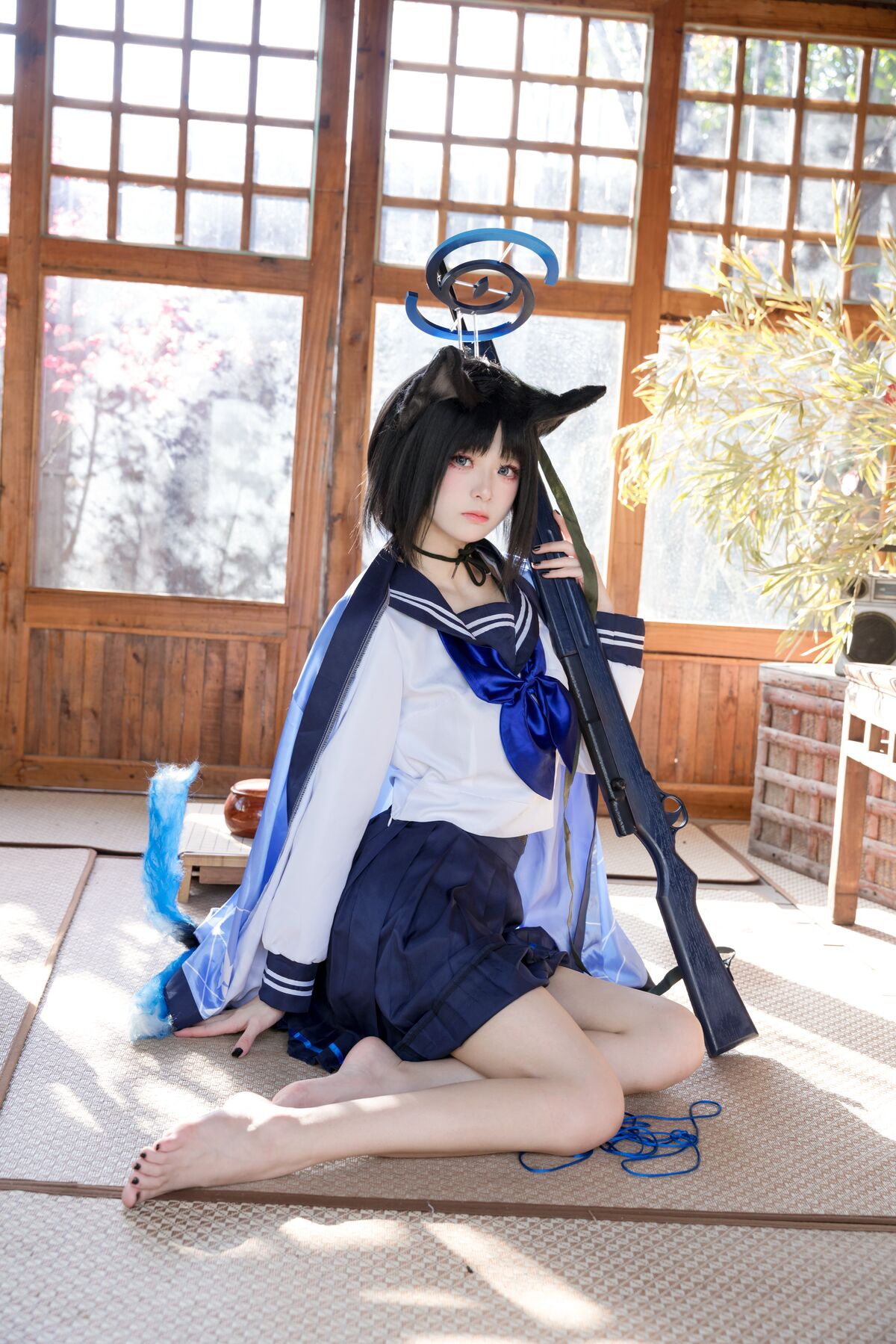 Coser@九柒喵 – 桐生桔梗 (89P)