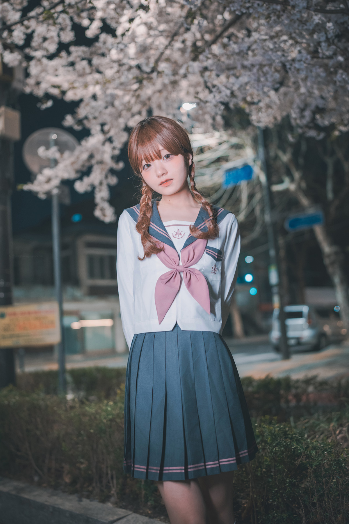 Jeong Jenny 정제니, DJAWA 「Hatsukoi Yozakura」 Set.01