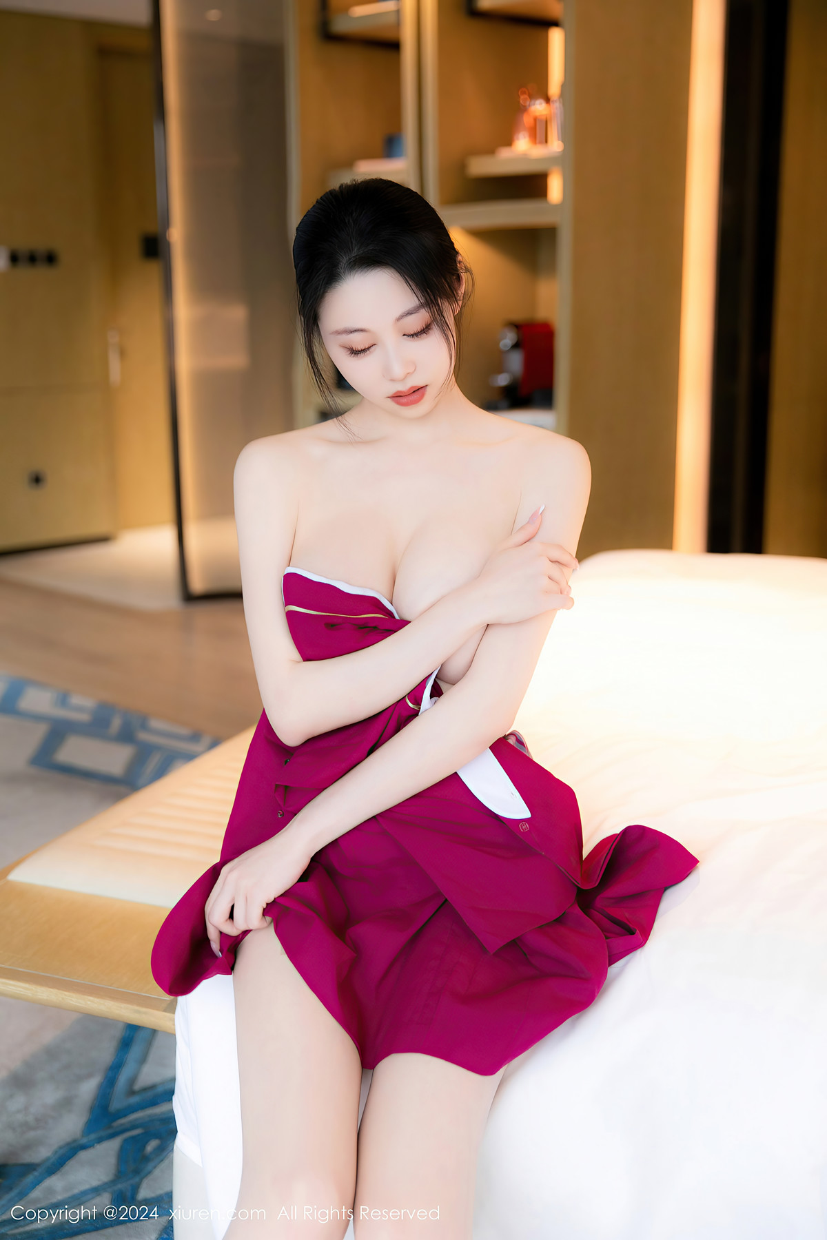 XiuRen秀人网 No.8563 清妙QingMiao