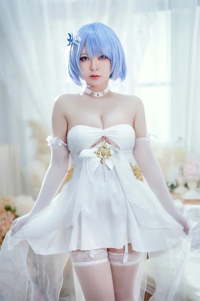 Coser@半半子 碧蓝航线 恰巴耶夫 白骑兵的旋律 礼服