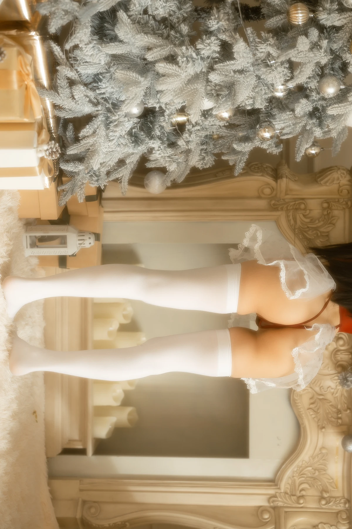 Cosplay 幼水铃衣 – 圣诞小鹿