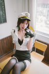 Cosplay 千反田鹿子 日常女警(36P)