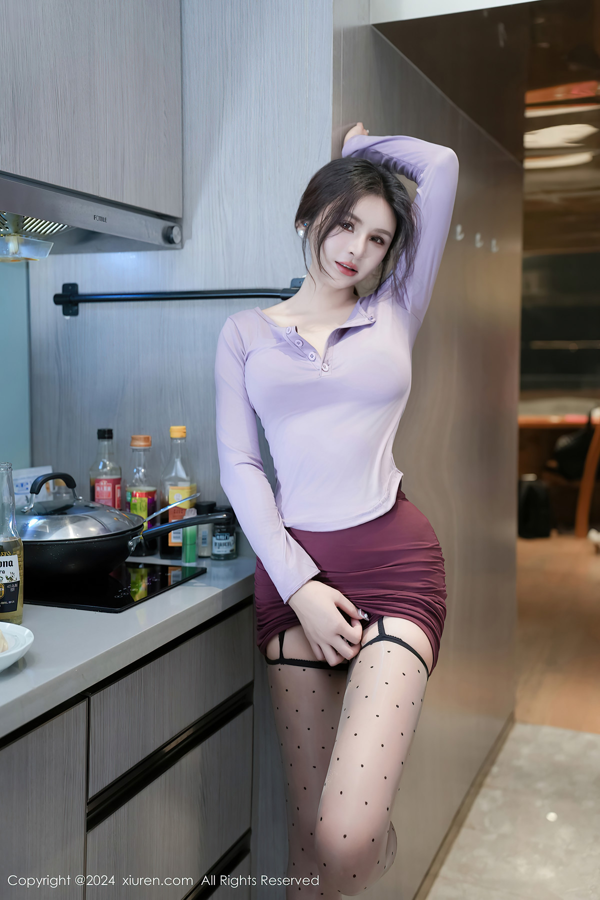 XiuRen秀人网 No.8622 Emily尹菲(81P)