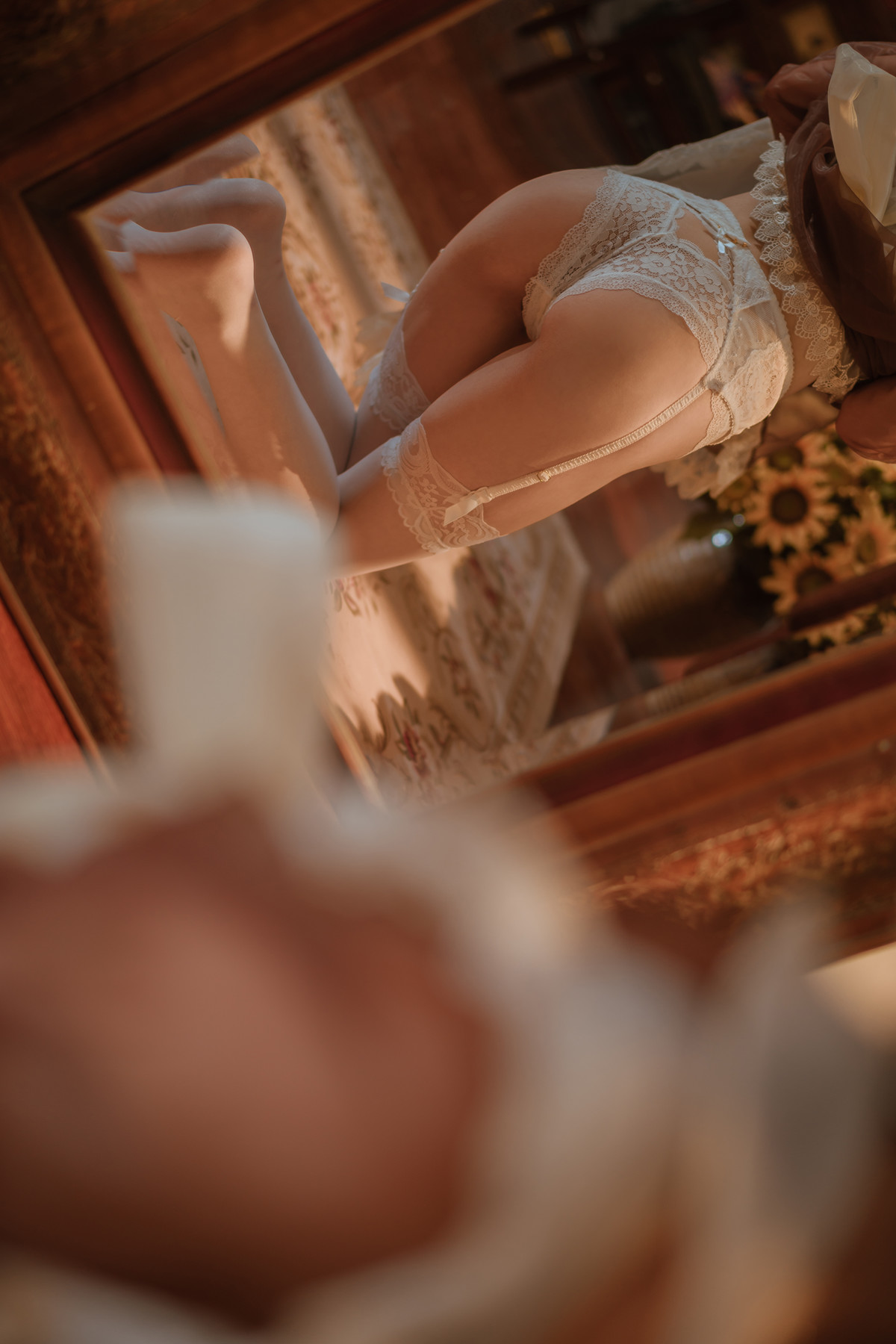 Cosplay 星野咪兔 – 透明女佣(61P)