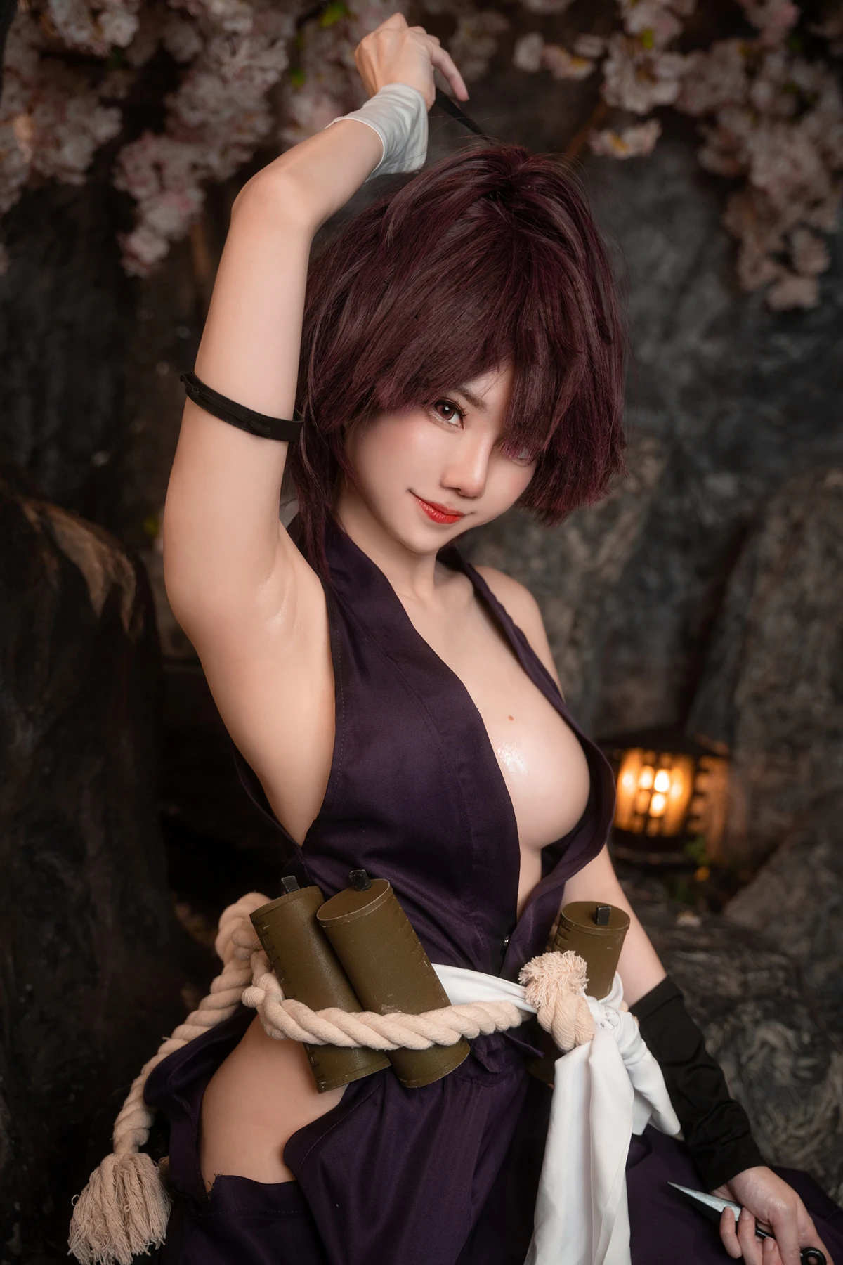 Cosplay Sally多啦雪 – Yuzuriha of Keishu