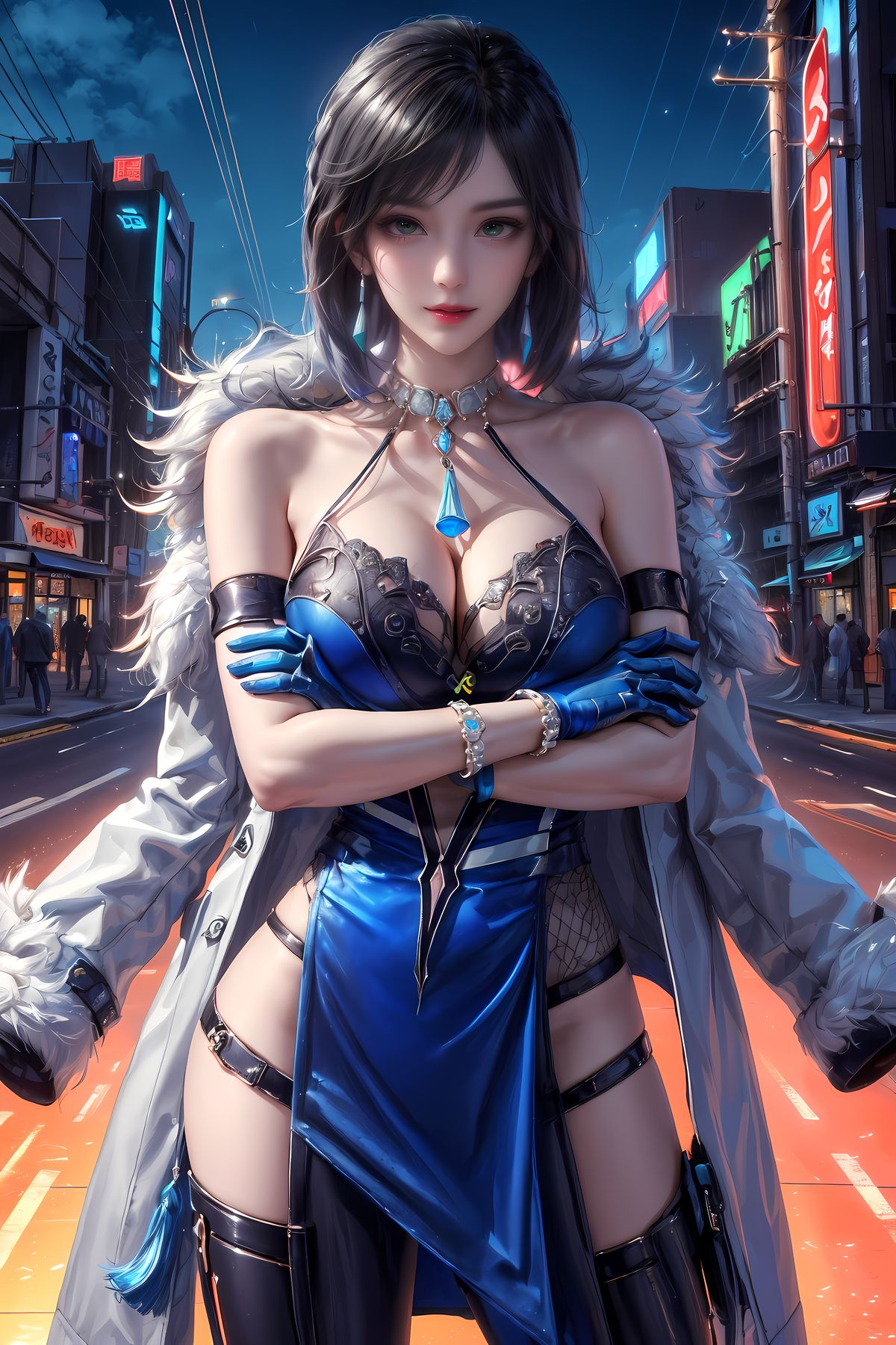 AI Generated Kuzan – 原神人物合集 Part01 (60P)