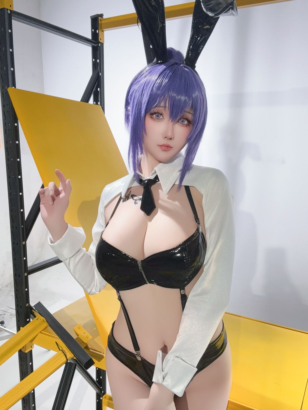 Coser@星之迟迟Hoshilily – 2025年02月计划B 画师同人 尤娜兔女郎 (29P)
