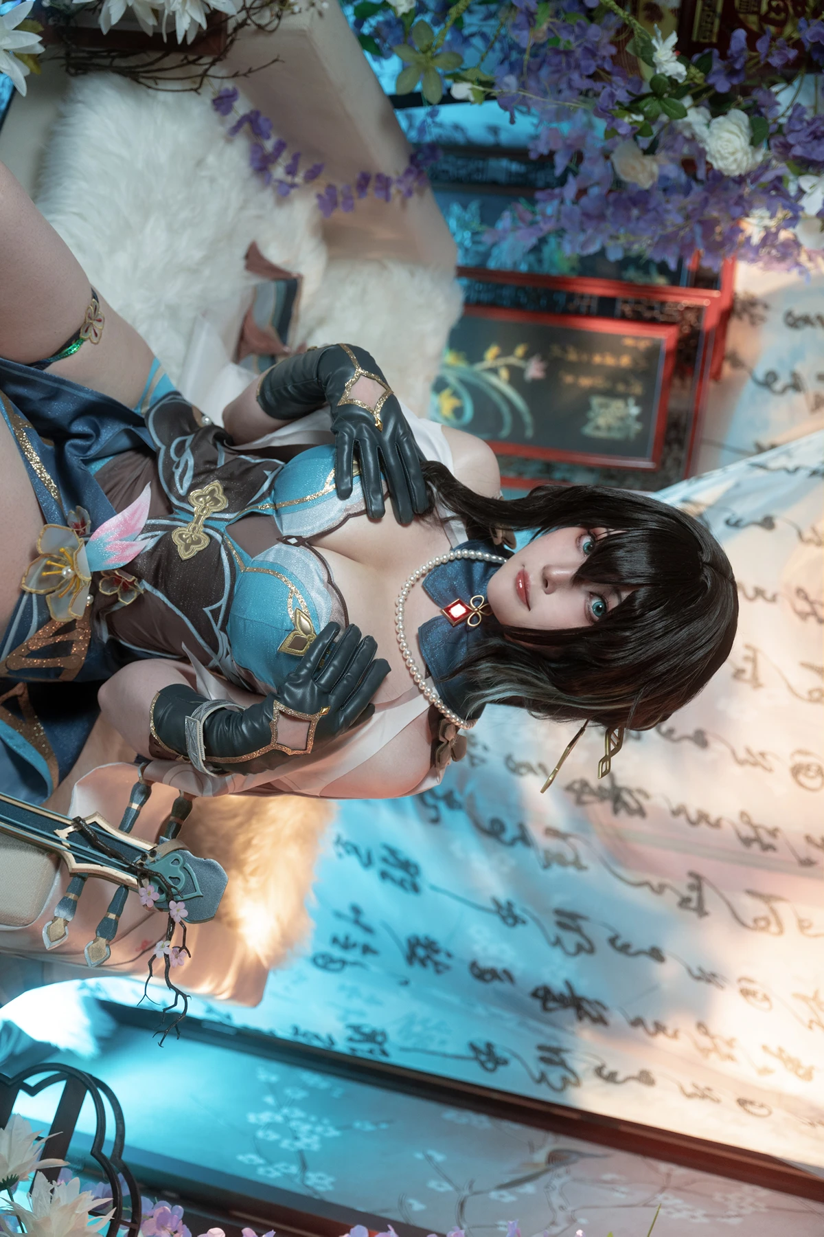 Cosplay Natsuko夏夏子 – 阮梅