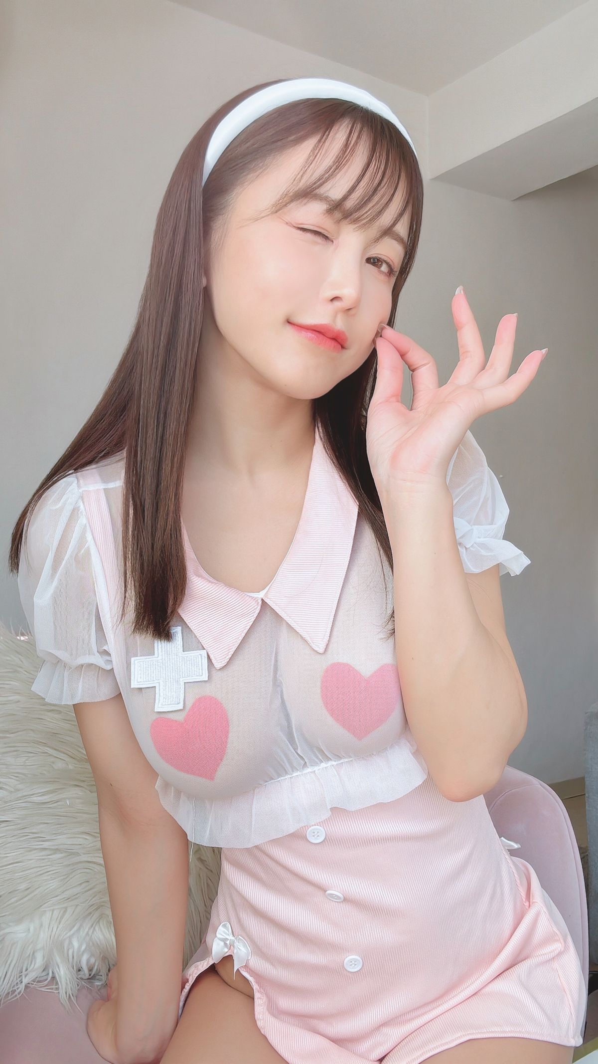 Coser@いくみ 193iKkyu3 – Fantia 2024年11月合集 Part7 (48P)