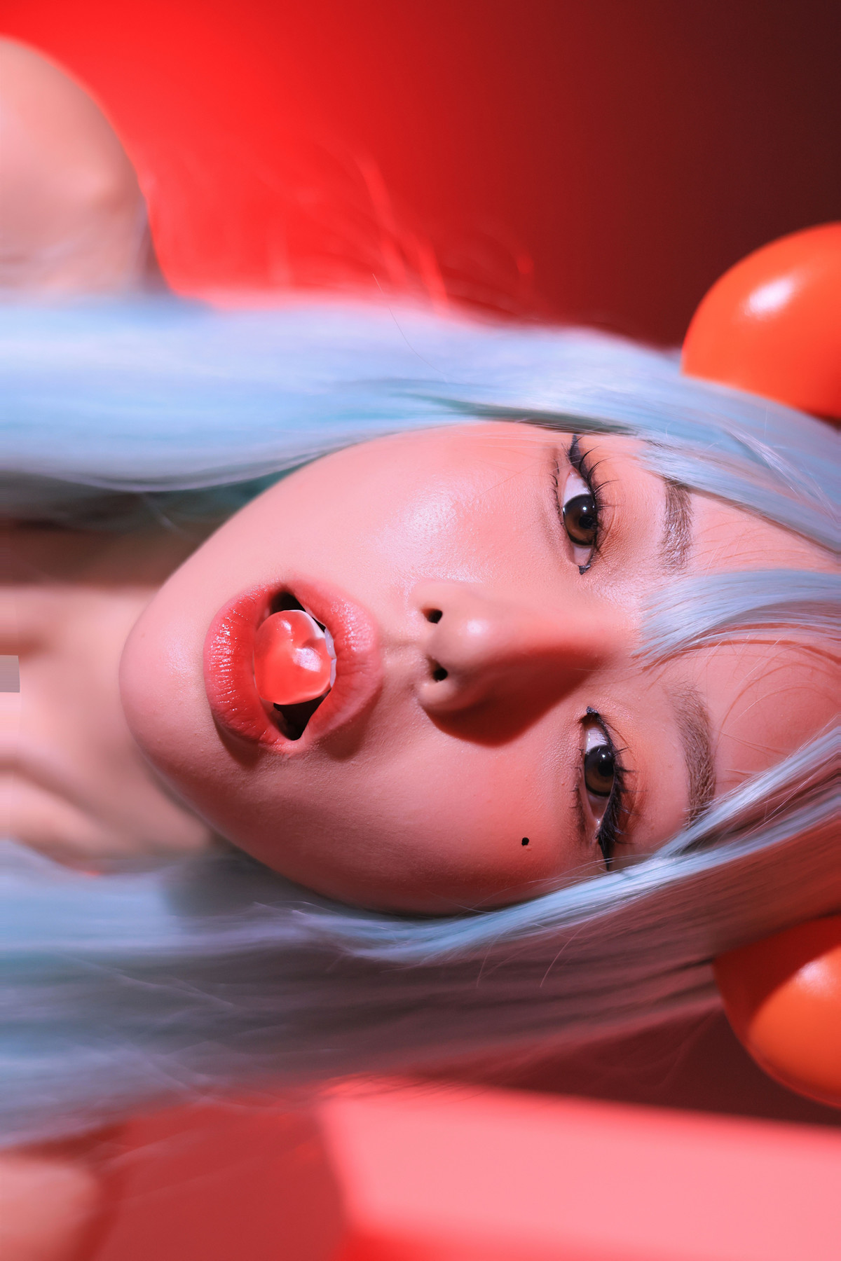 Dongeuran 동그란, PhotoBook 「Red Succubus」 Set.04