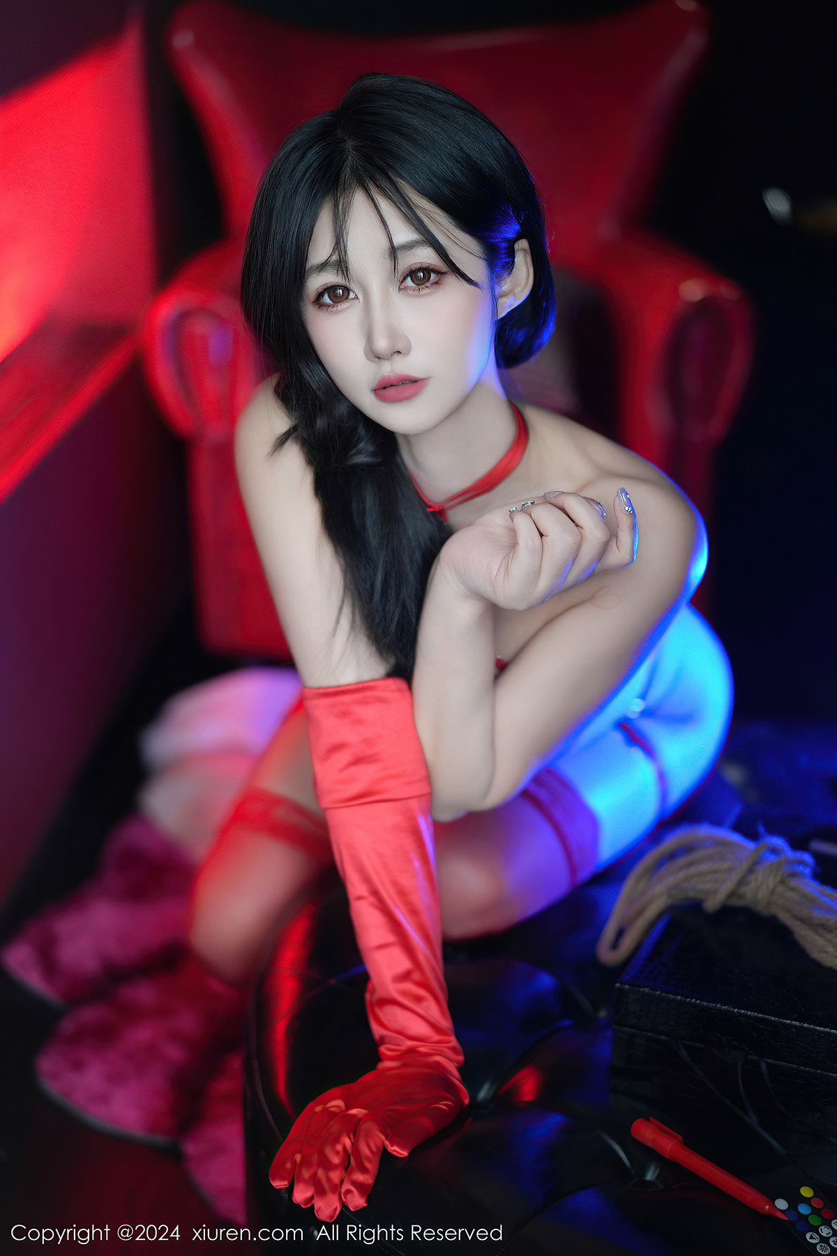 XiuRen秀人网 No.8555 laura阿姣