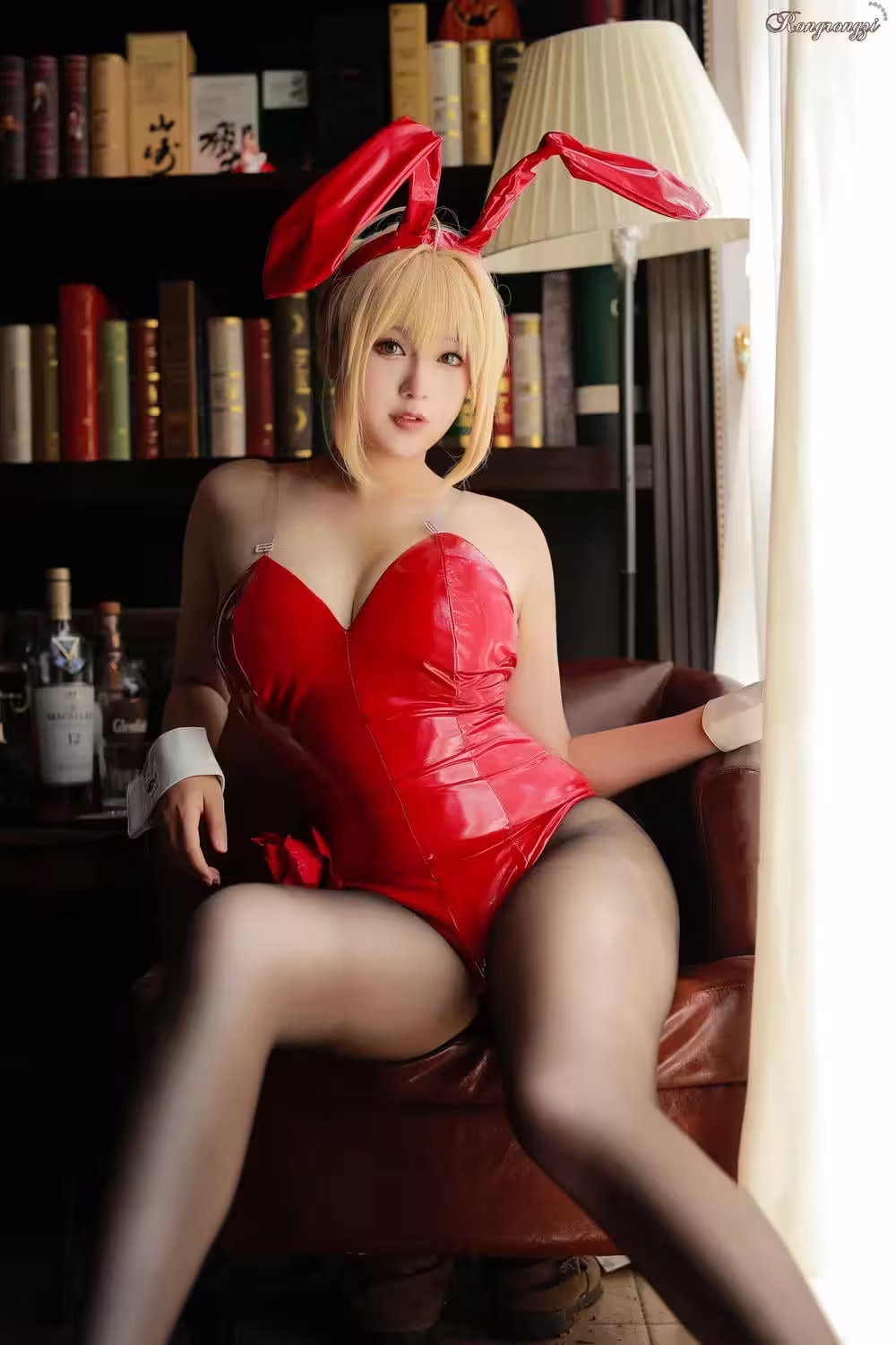小容仔咕咕咕w – FGO 尼祿 兔女郎
