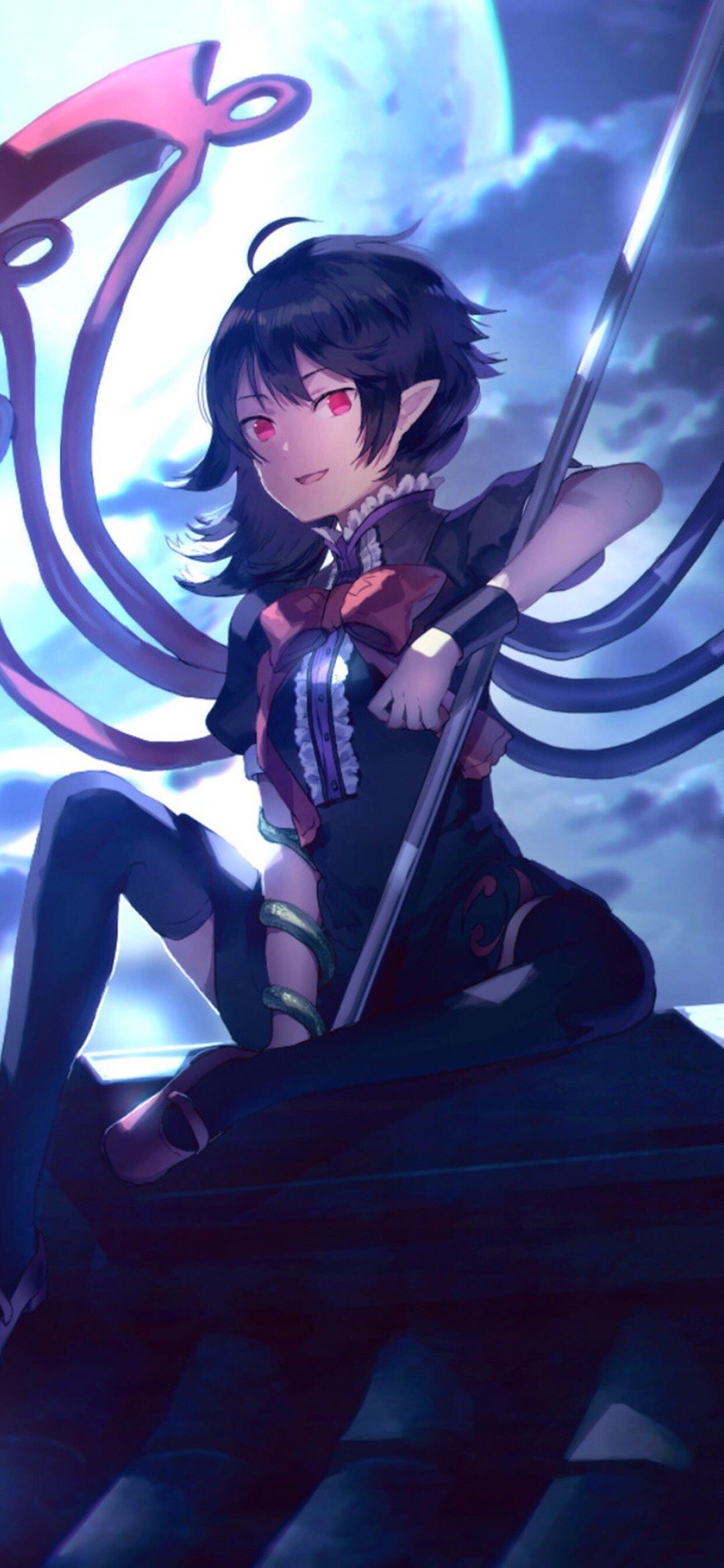 卡通二次元唯美可爱动漫美女高清图片