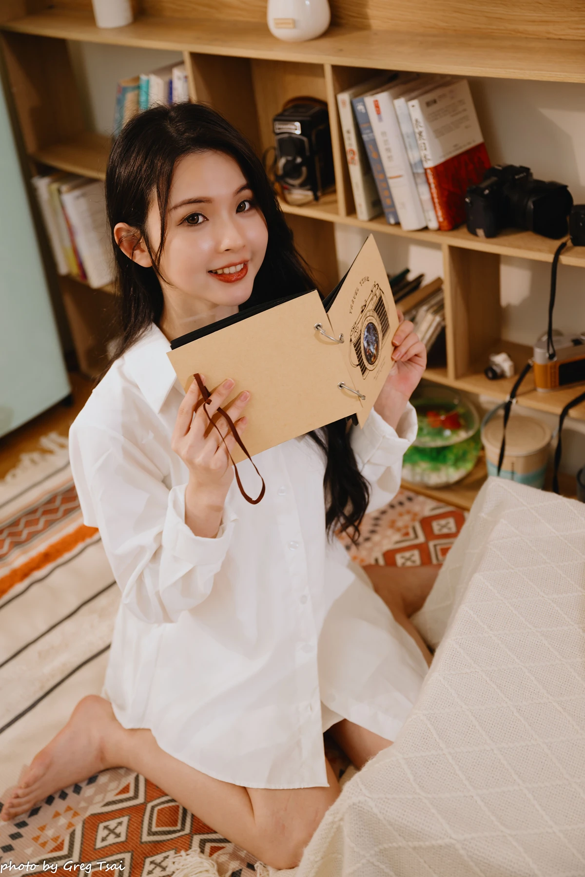 Cosplay 米浆 – 居家百褶裙 Set.02