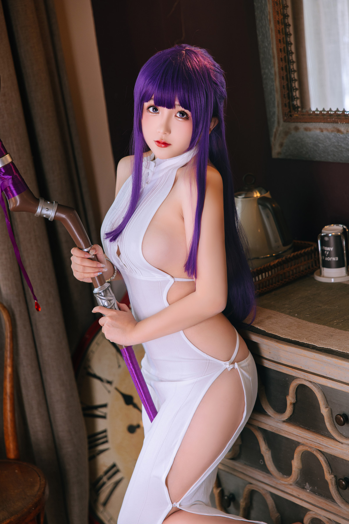 Cosplay Rinaijiao日奈娇 葬送的芙莉莲 费伦 Set.01(45P)