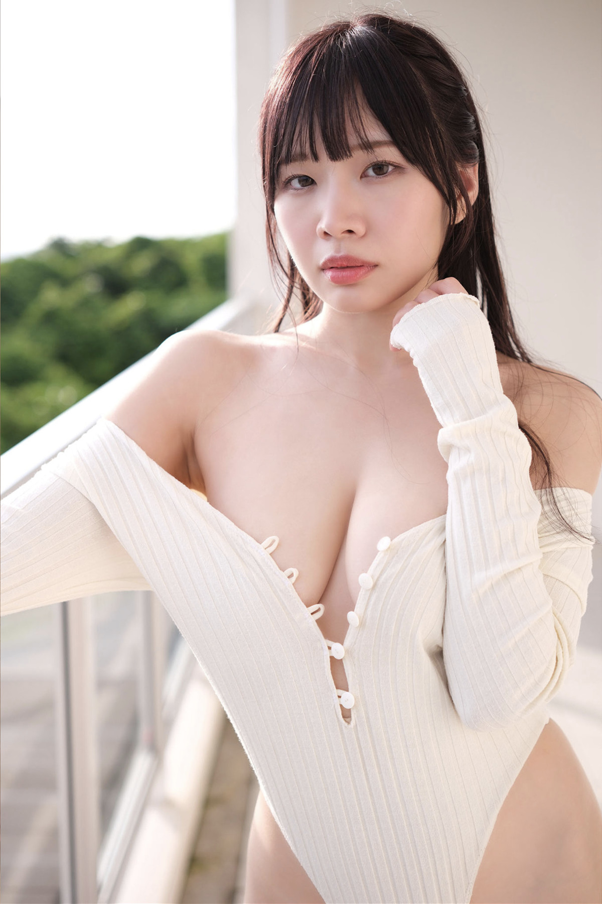 Nozomi Sirakawa 白川のぞみ, デジタル写真集 「ごぶさたです！」 Set.03