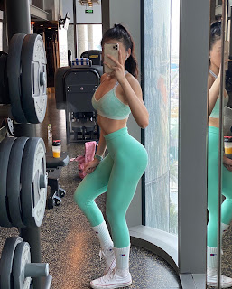 [Gym Girl] Nguyen Phuong Trang P2