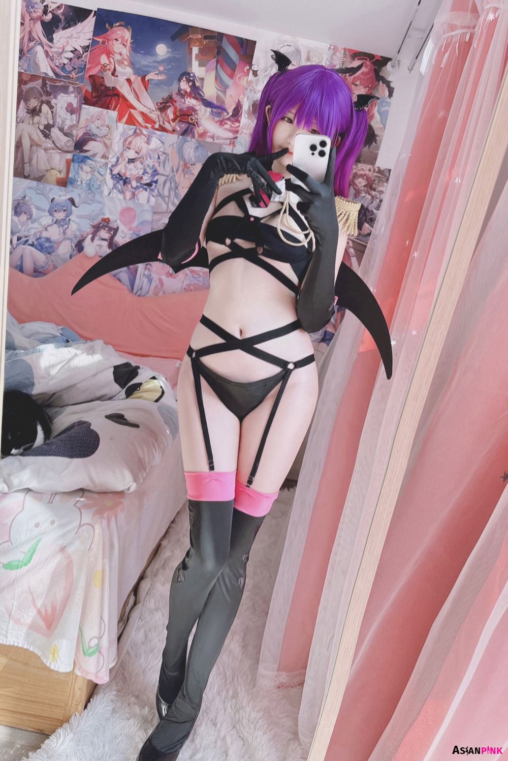 Xidaidai (喜呆呆) – Seductive Cosplay of Mikari Tachibana from 2.5-jigen no Yuuwaku