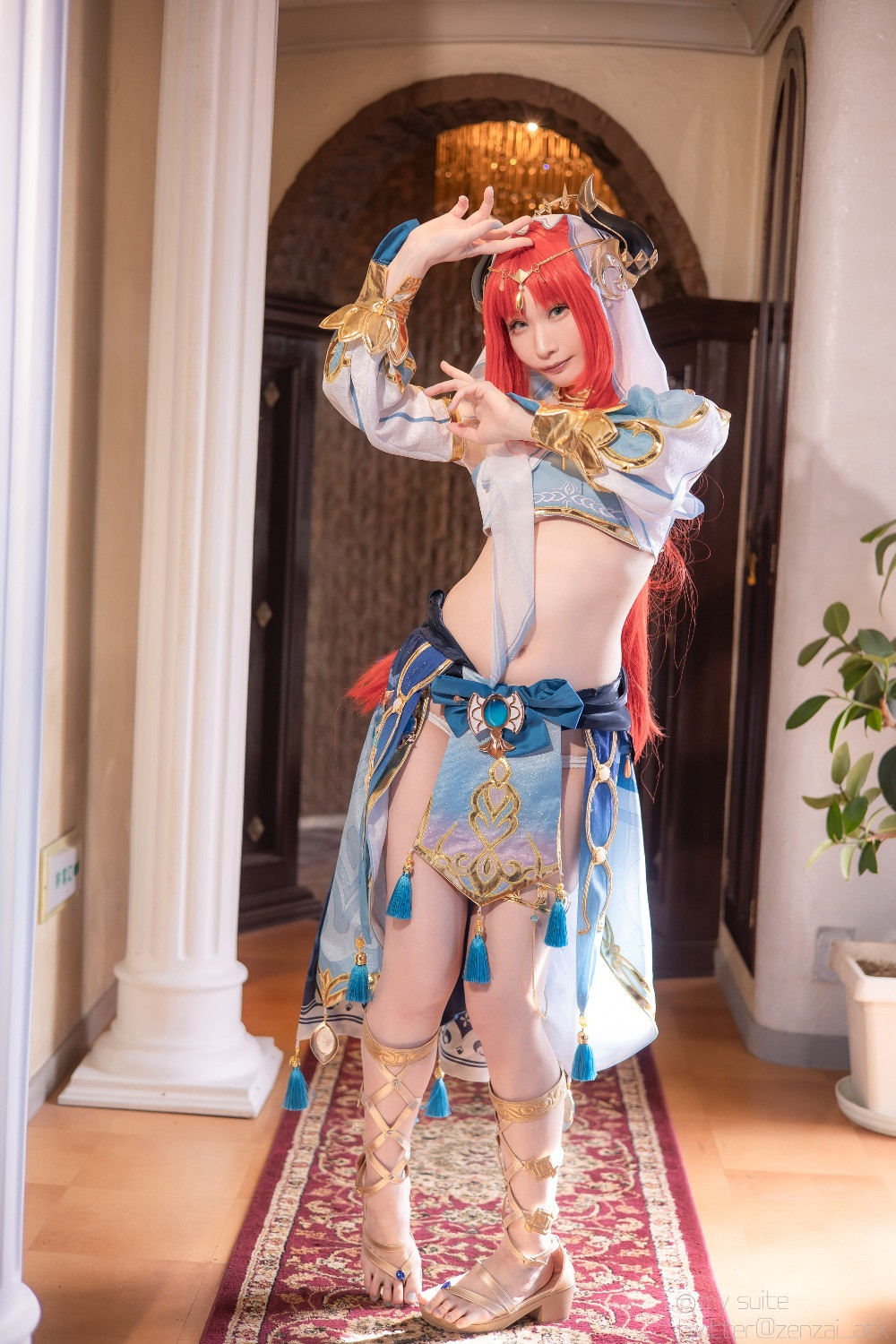 Cosplay Atsukiあつき Dance 踊 Set.04(61P)