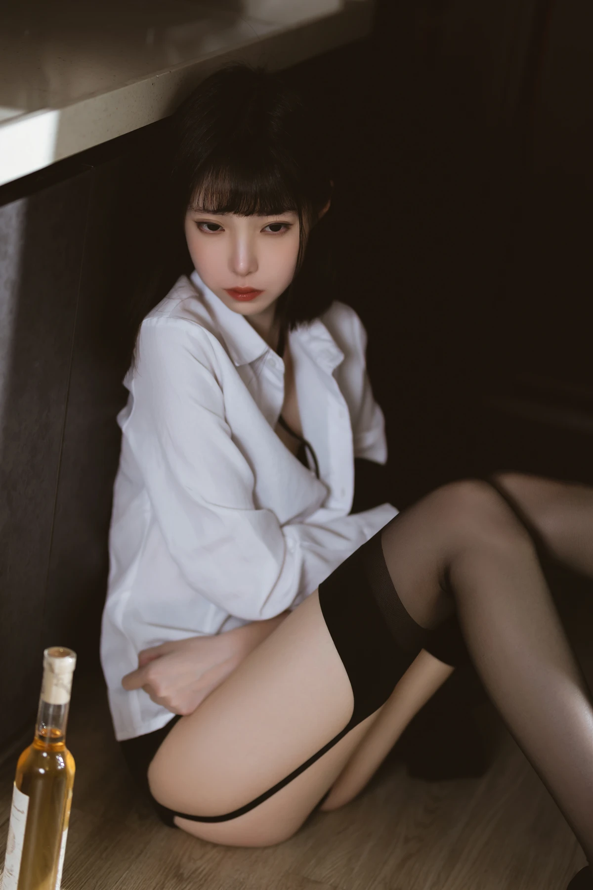Cosplay 许岚LAN – 醉酒OL