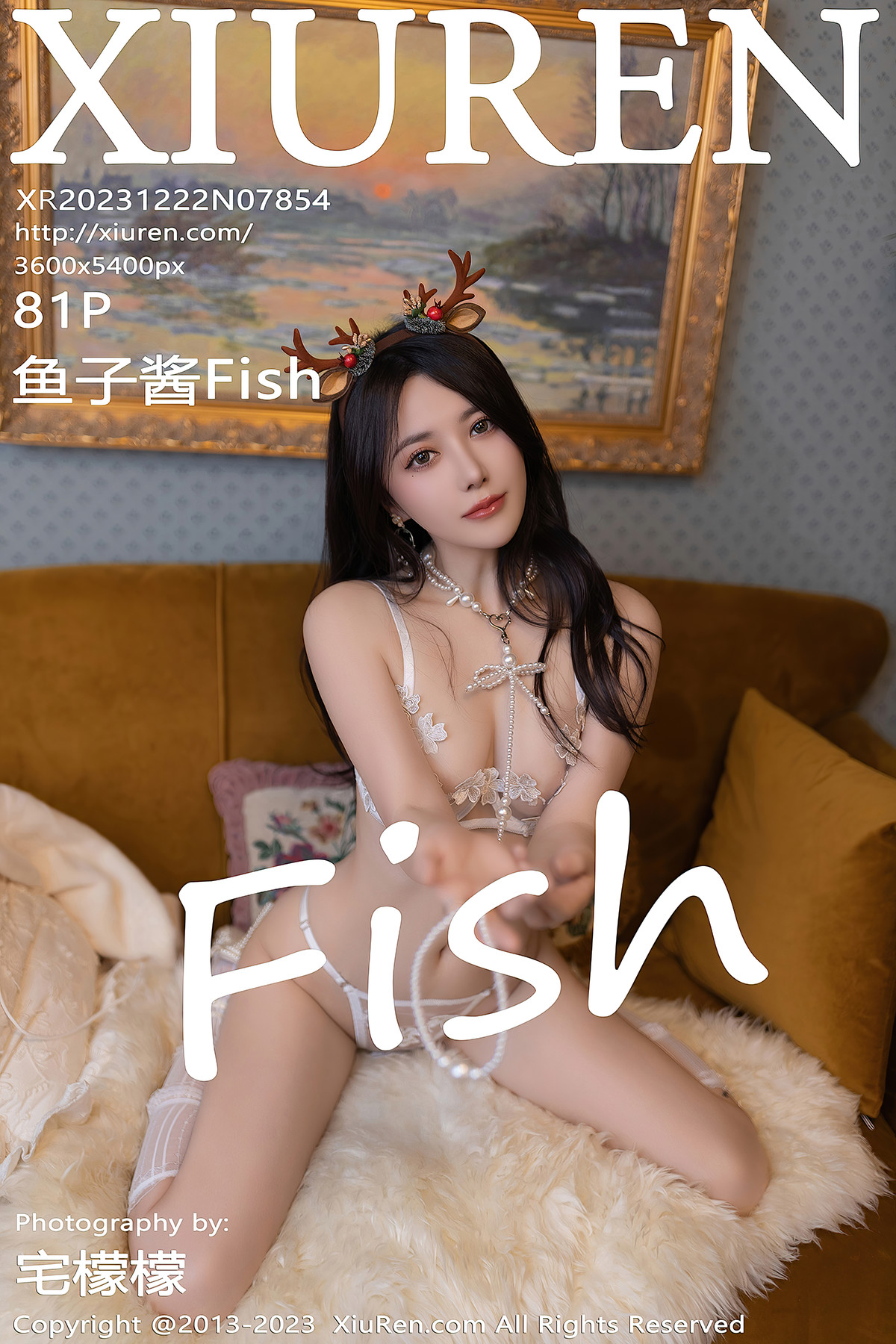 XiuRen秀人网 No.7854 鱼子酱Fish(70P)