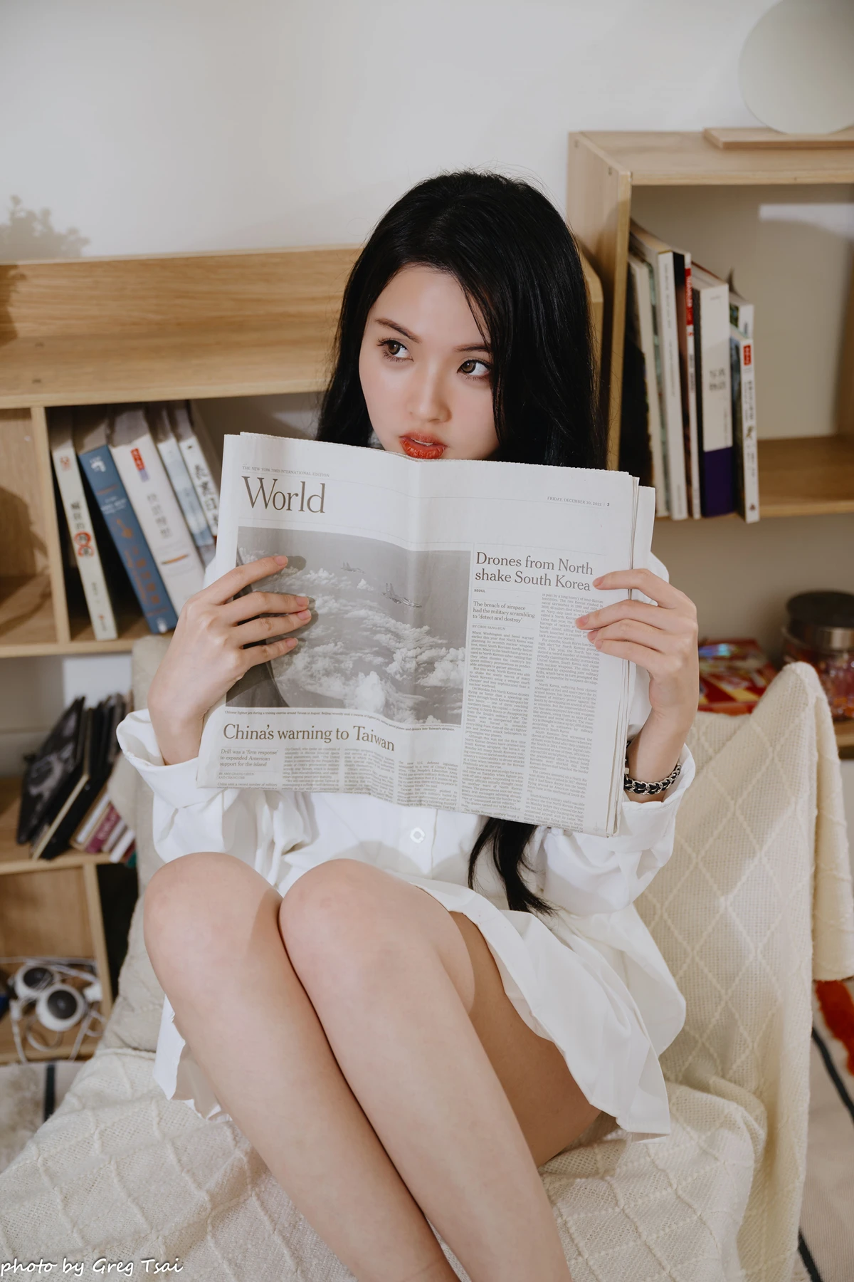 Cosplay 米浆 – 居家百褶裙 Set.01
