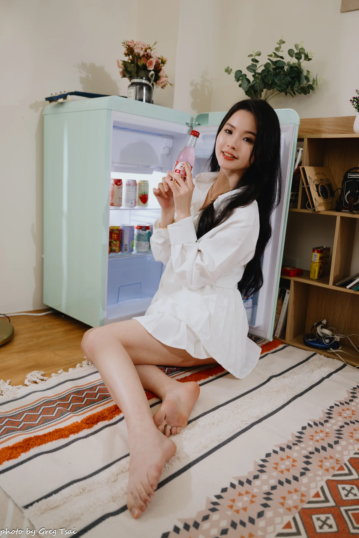 Cosplay 米浆 – 居家百褶裙 Set.02