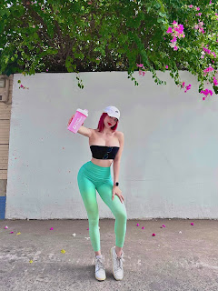 [Gym Girl] My Huyen P2