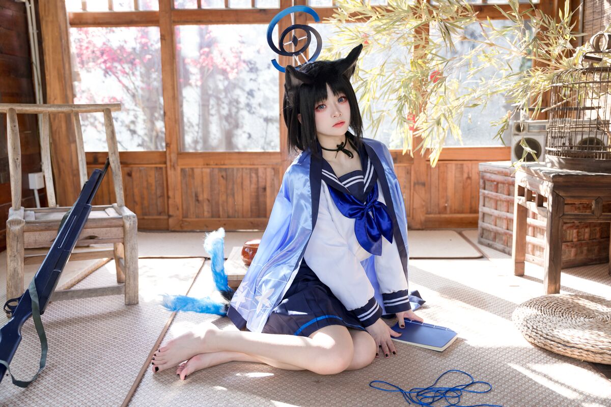 Coser@九柒喵 – 桐生桔梗 (89P)