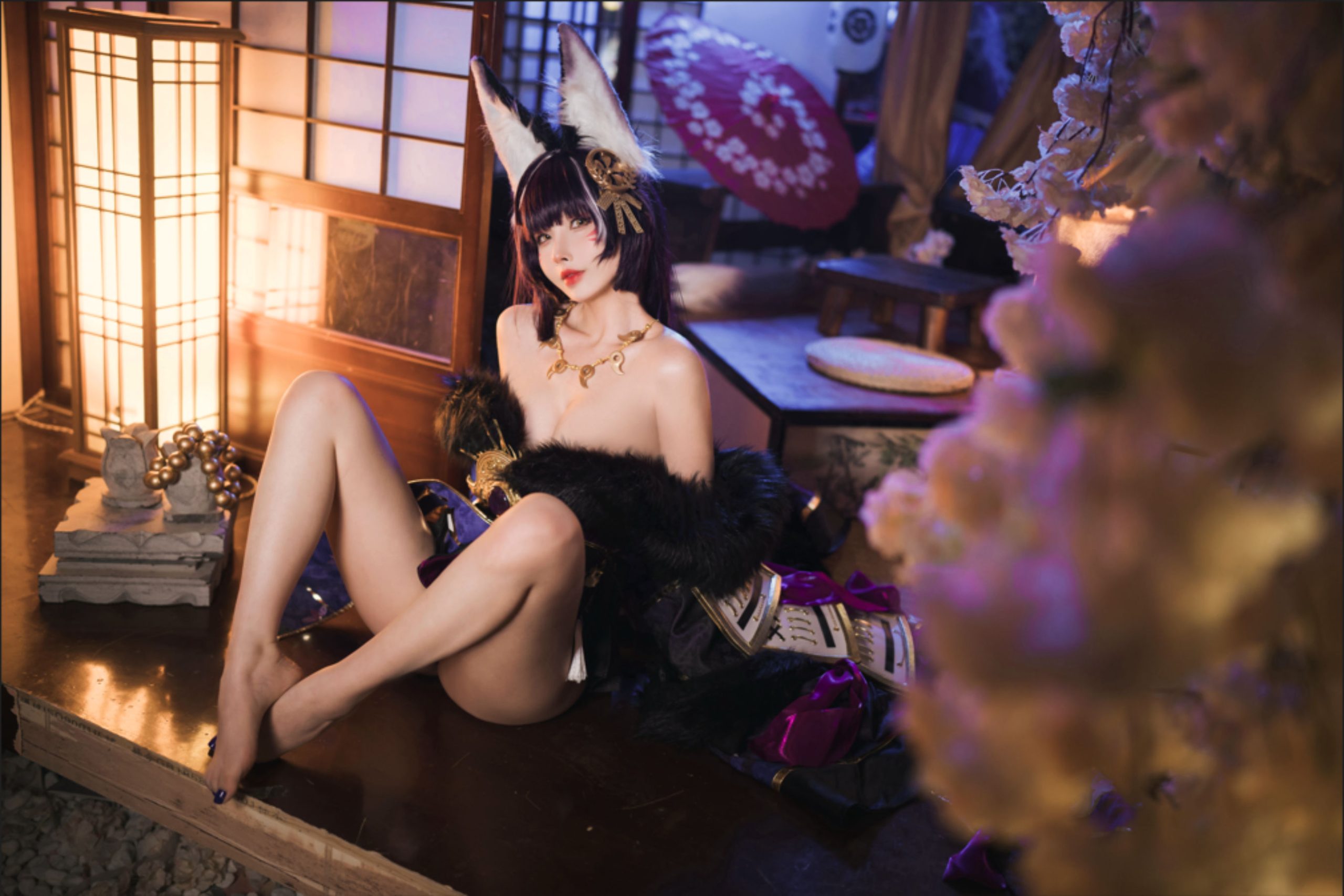 COS福利rioko 凉凉子 - 妄想航线 武藏