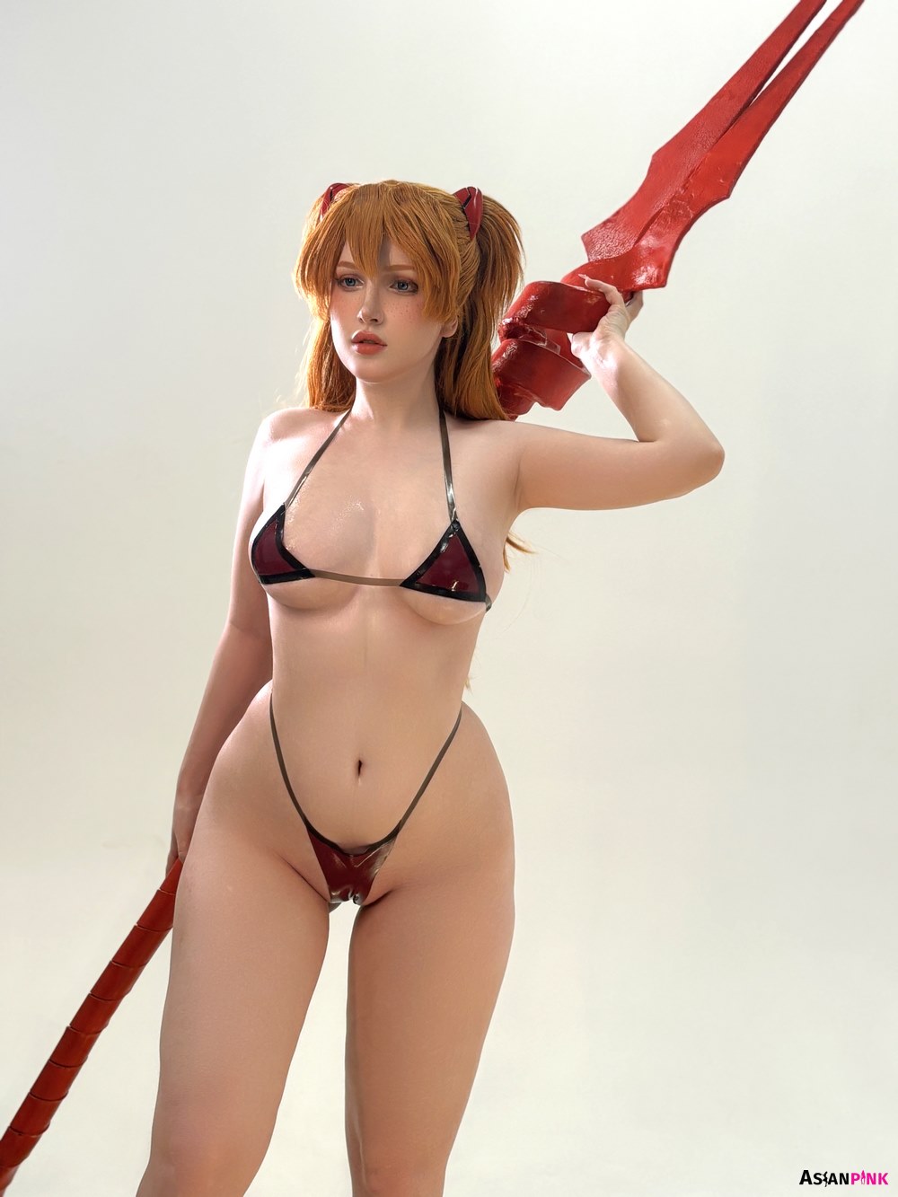 Coser@Ulichan: Asuka Latex New