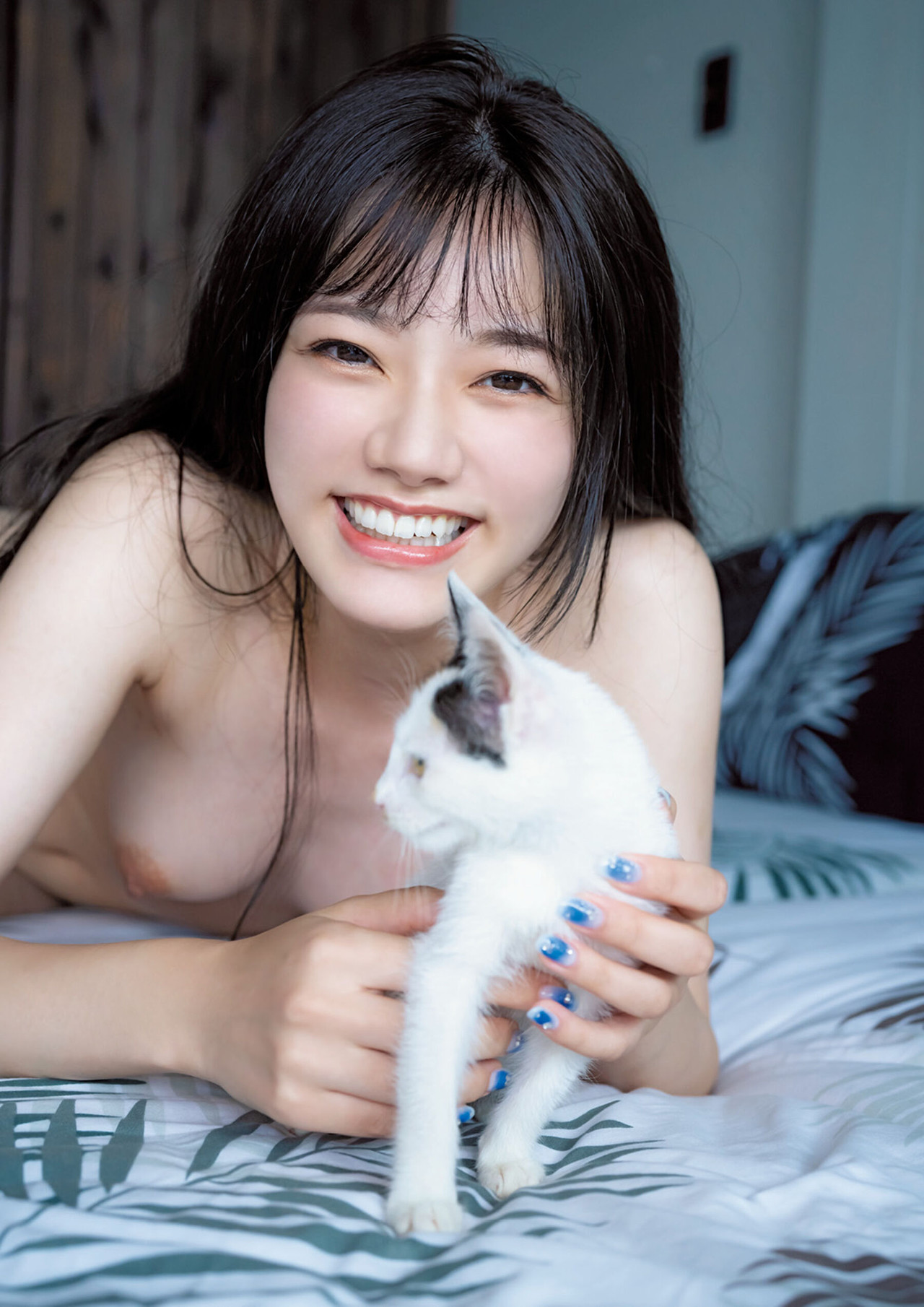 Rena Miyashita 宮下玲奈, 1st写真集 『透明少女』 《増ページ デジタル特装版》 Set.03
