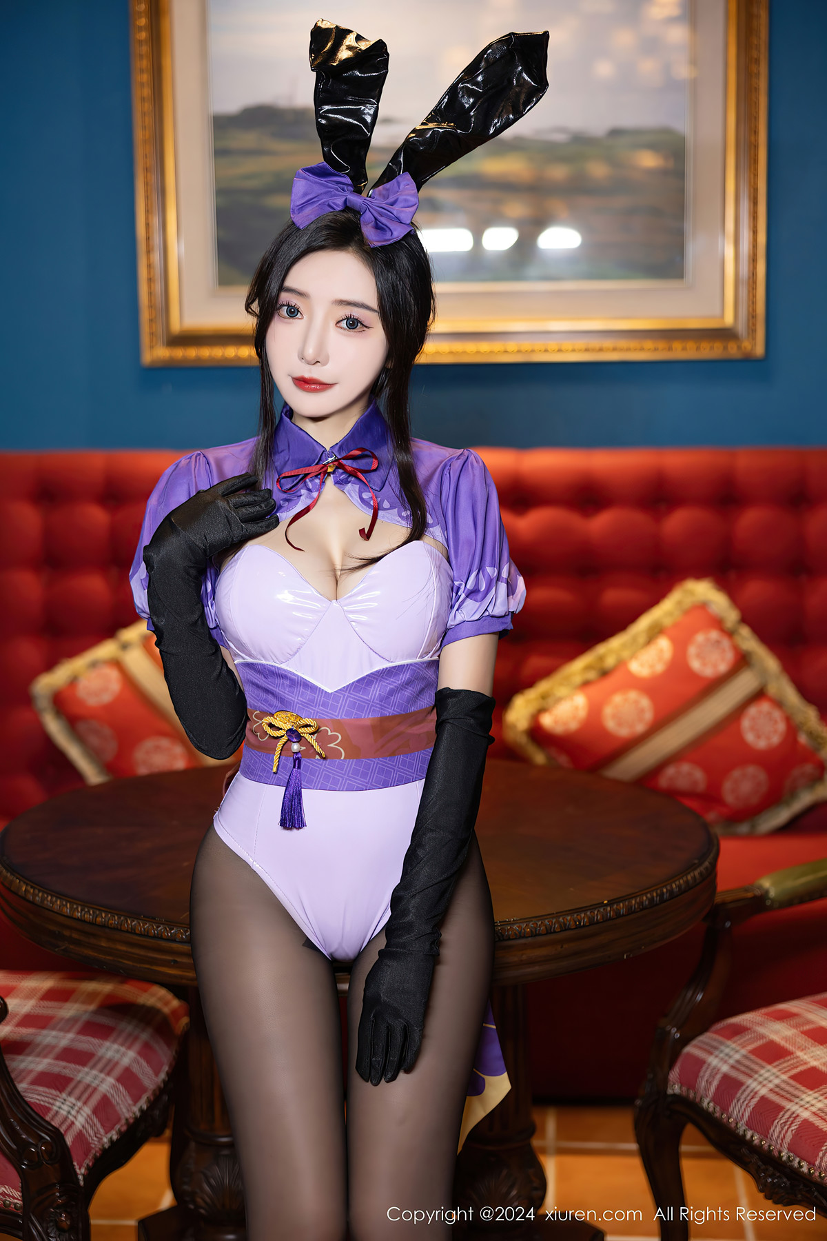 XiuRen秀人网 No.8562 王馨瑶yanni