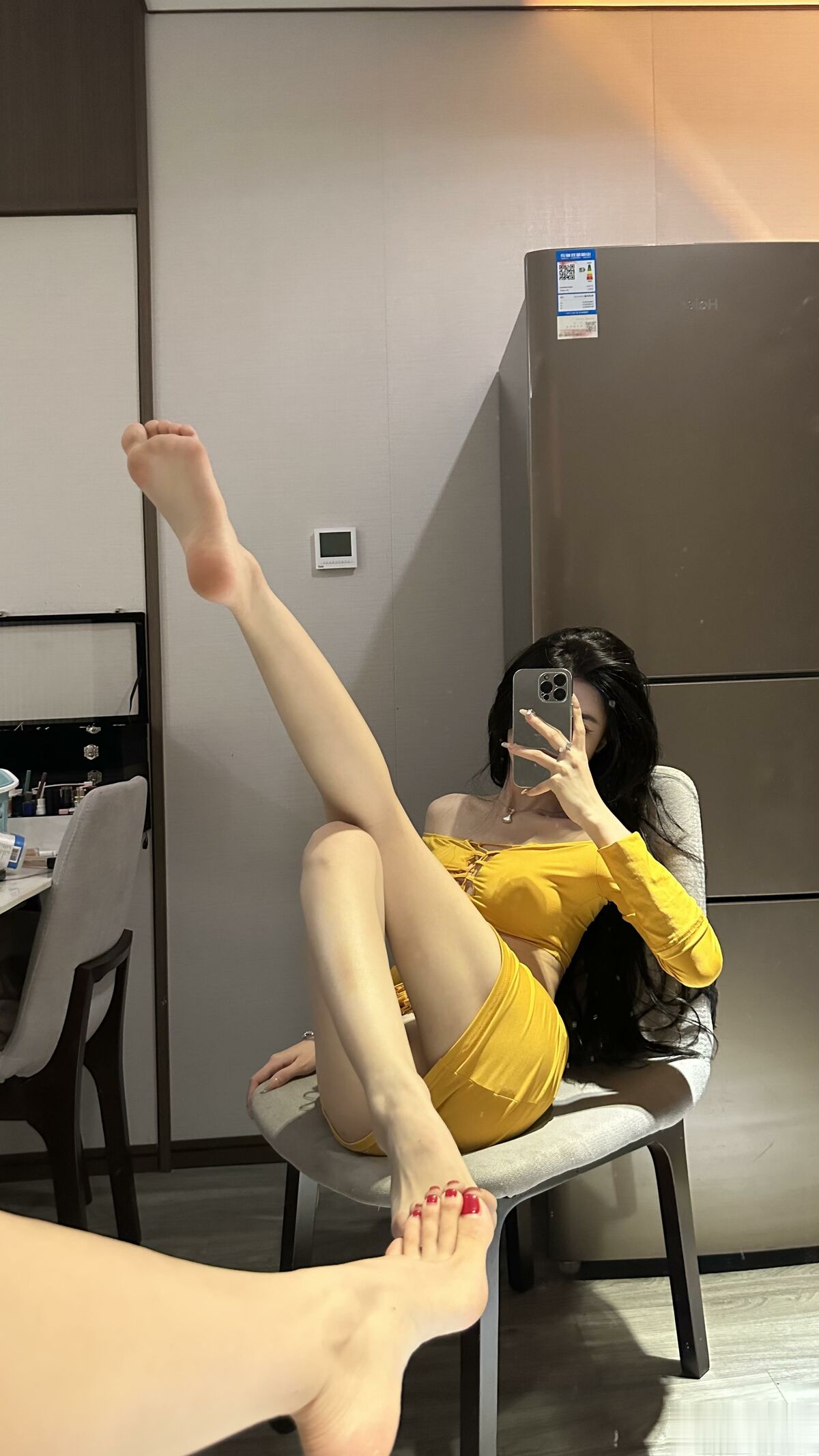 Li Yun Xi Baby 黎允熙baby – 柠檬黄 (37P)