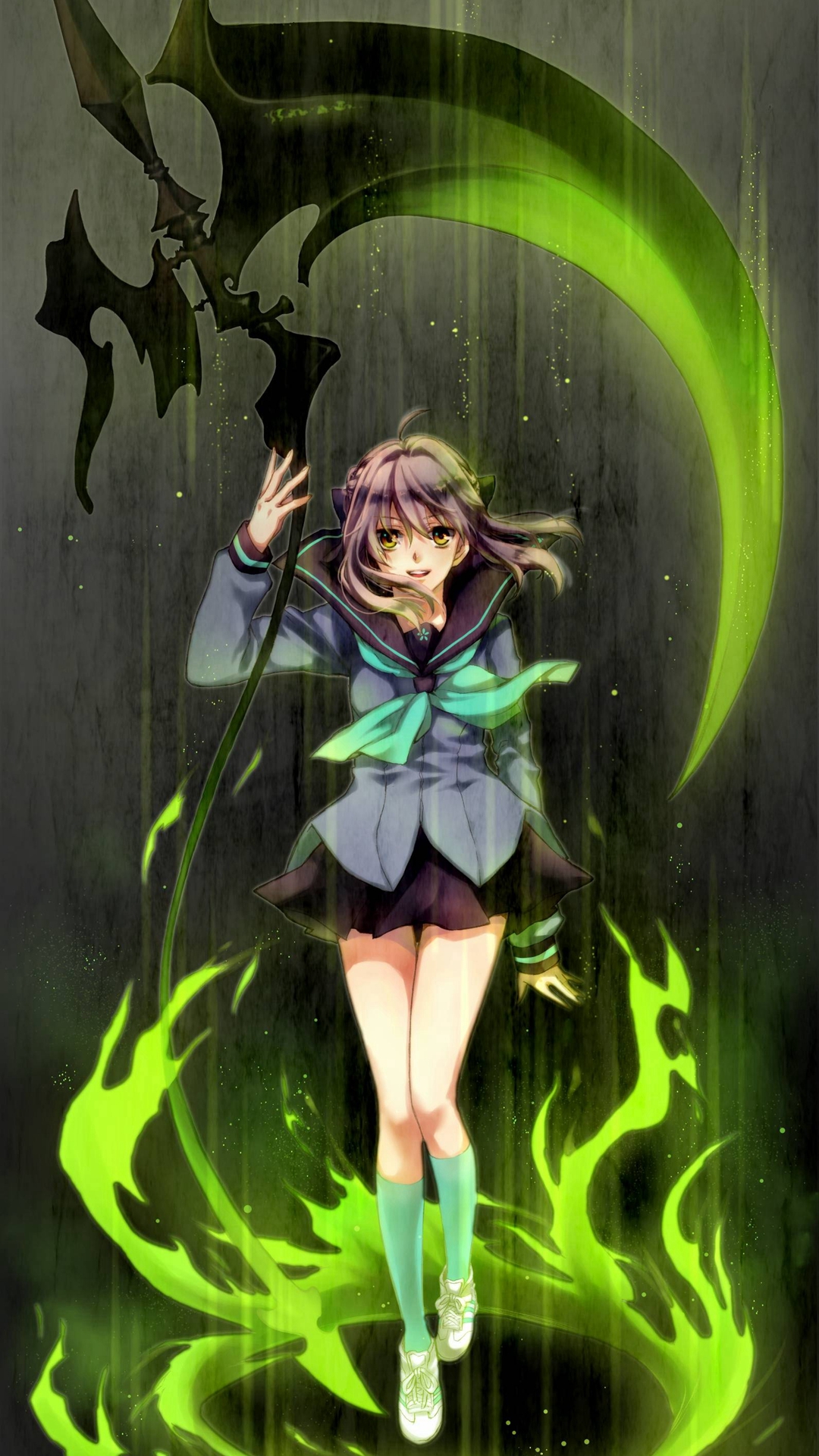 唯美动漫美女