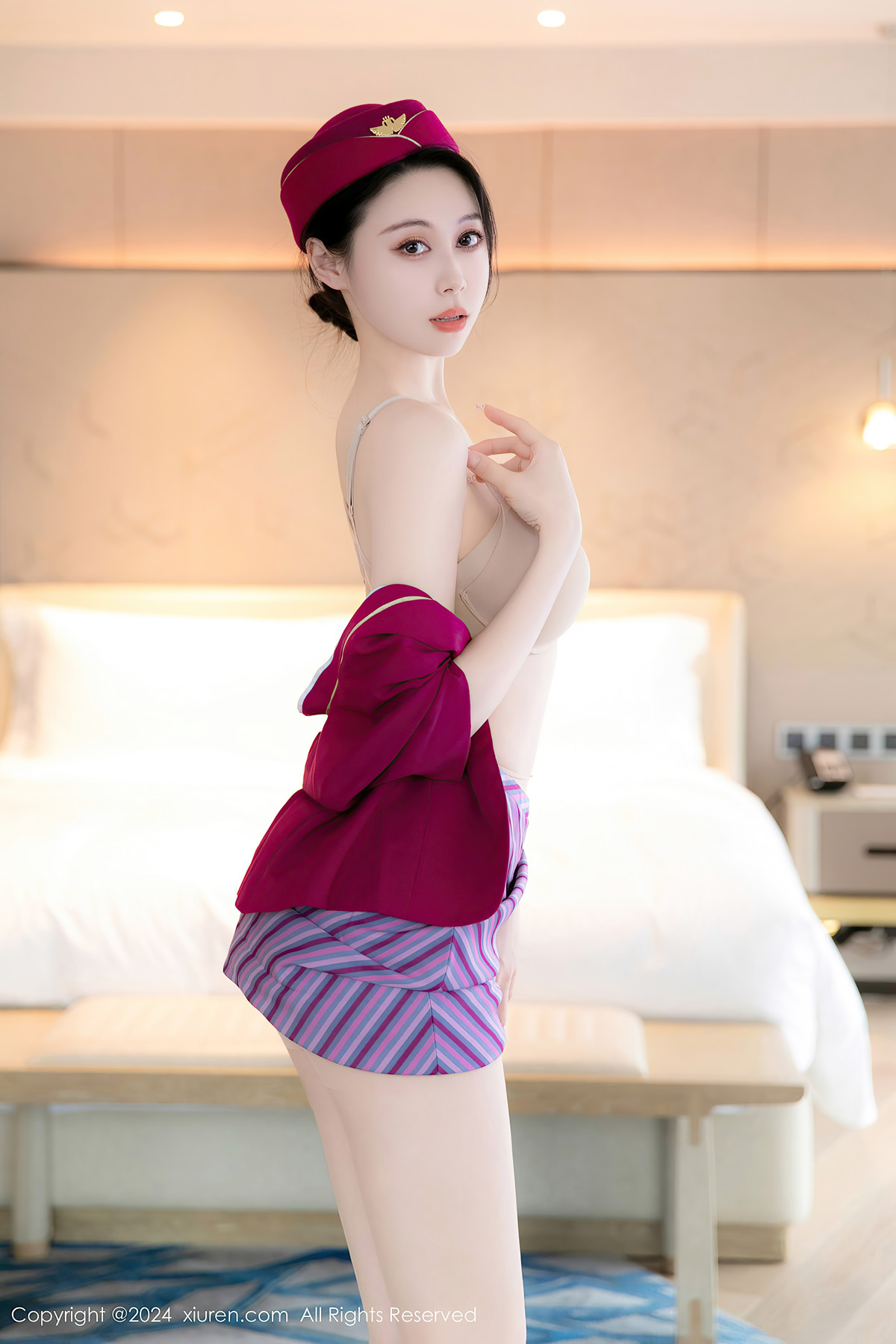 XiuRen秀人网 No.8563 清妙QingMiao