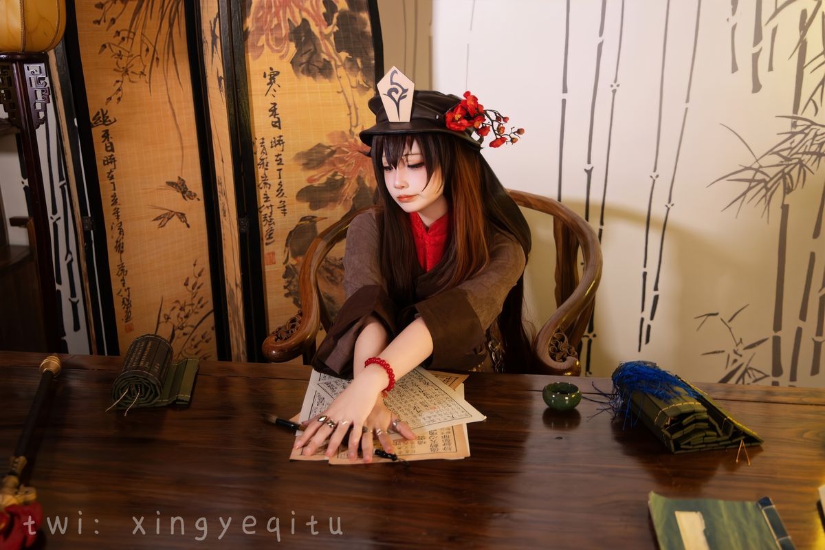 Coser@星野柒兔 – 胡桃宝宝 (41P)