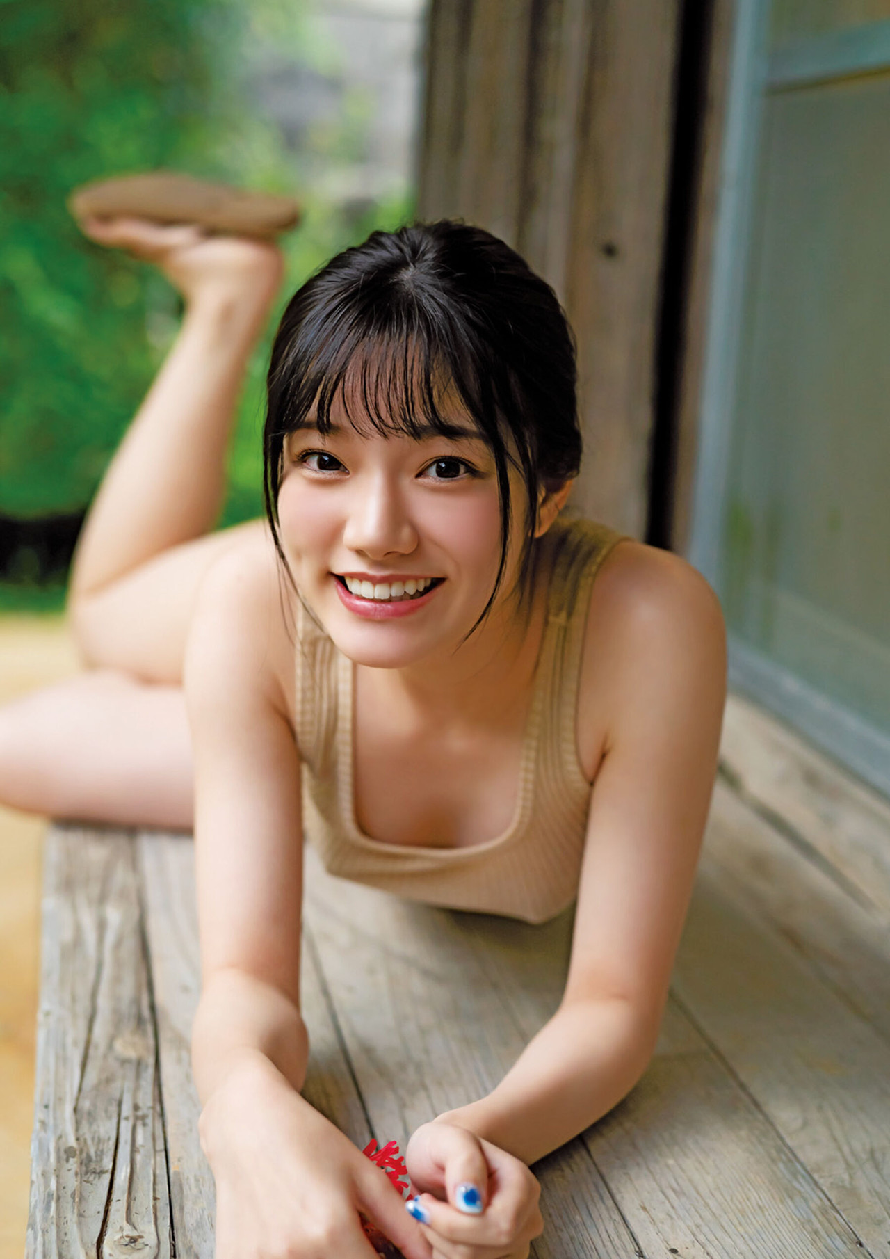 Rena Miyashita 宮下玲奈, 1st写真集 『透明少女』 《増ページ デジタル特装版》 Set.02