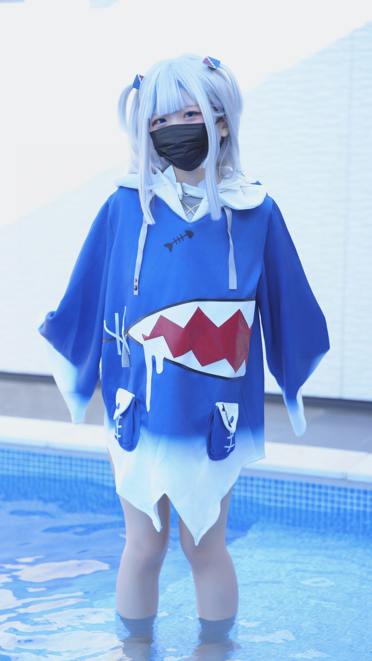 Coser@hamham_sk – Gawr Gura Hololive Part01 (57P – 1V)