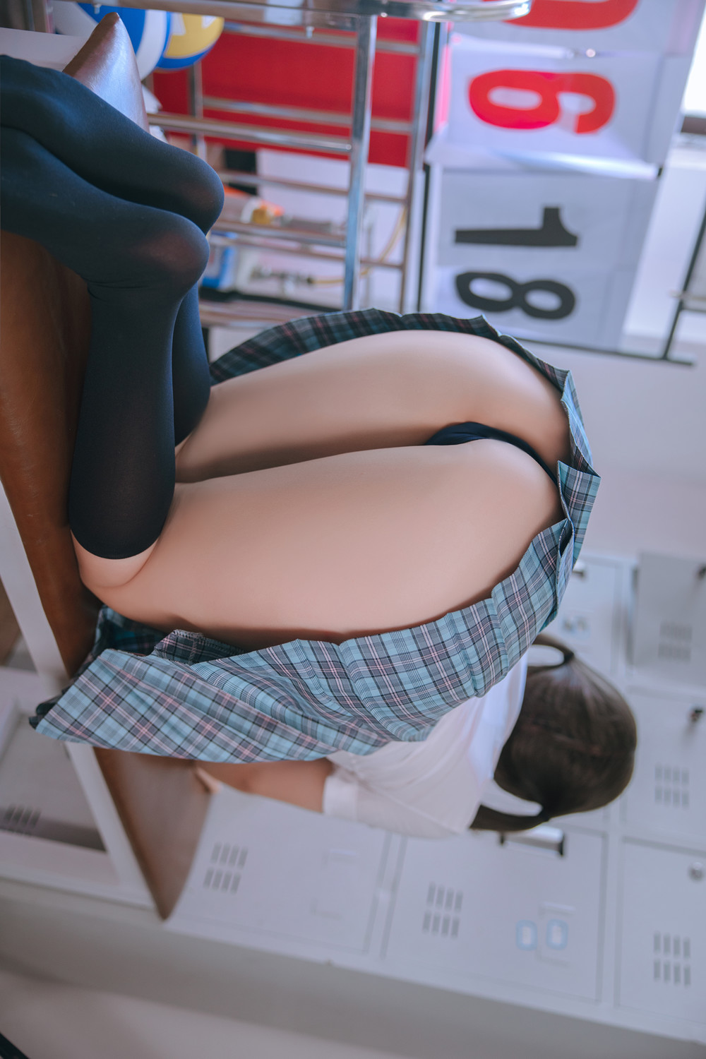 Cosplay Rinaijiao日奈娇 – 更衣室 Set.01