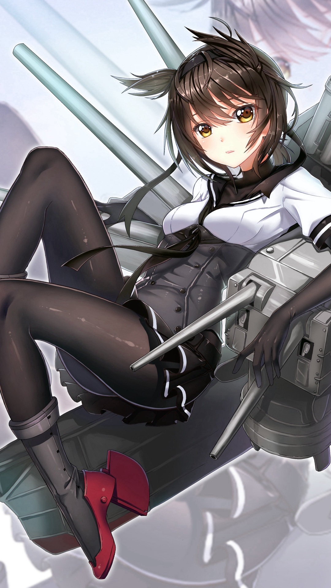 二次元性感迷人插画