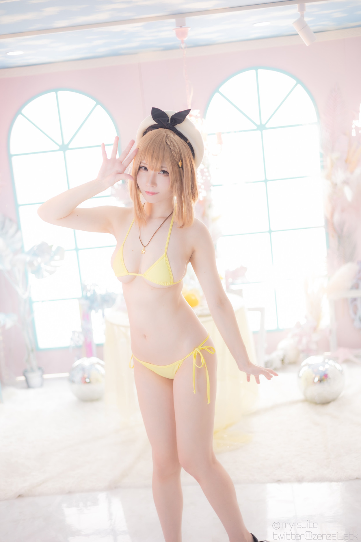 Cosplay Atsukiあつき Atelier Suite Set.03(60P)