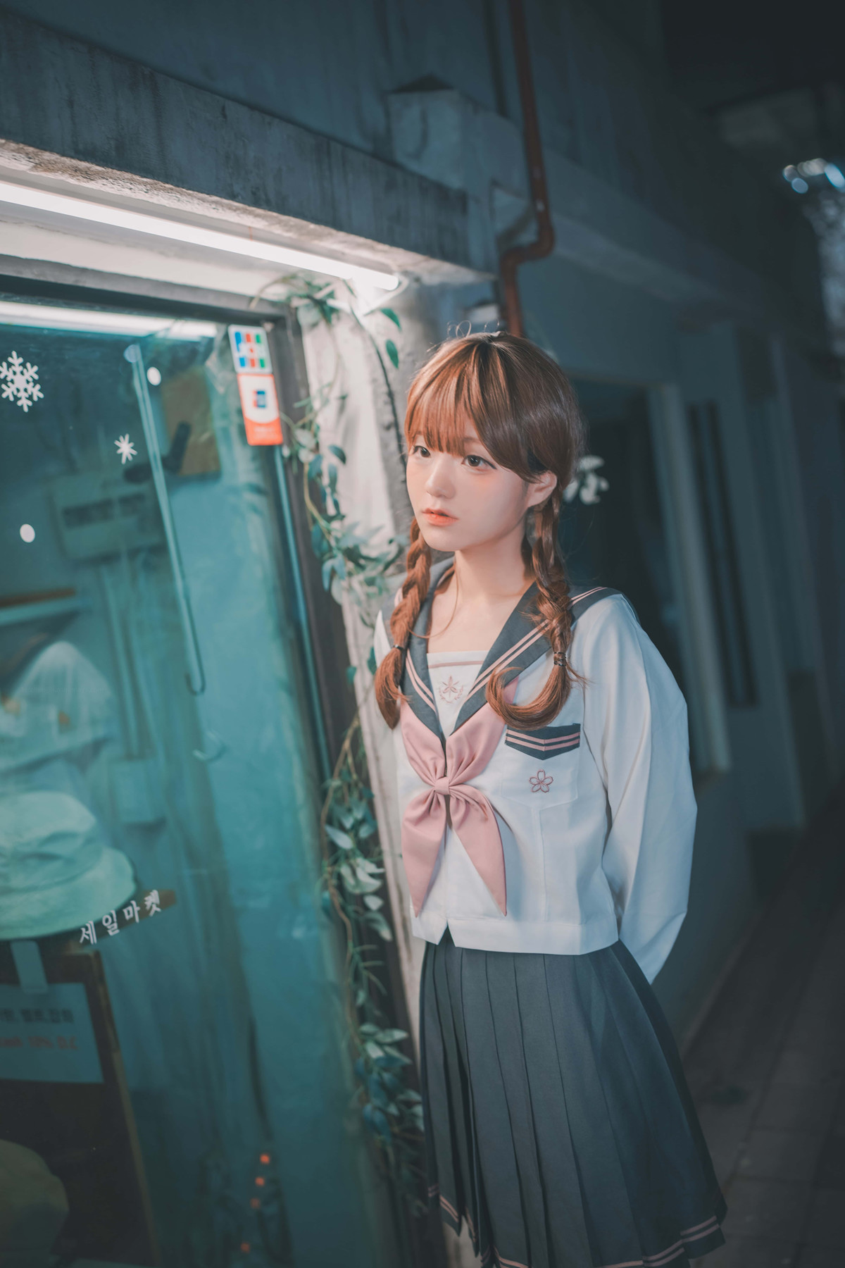 Jeong Jenny 정제니, DJAWA 「Hatsukoi Yozakura」 Set.01(52P)